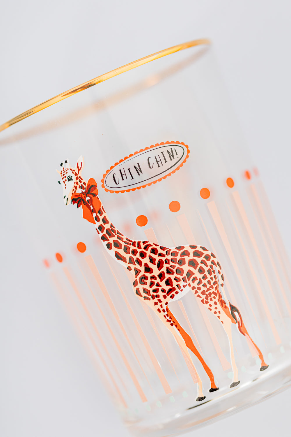 Yvonne Ellen Giraffe Hi Ball Glass 55cl