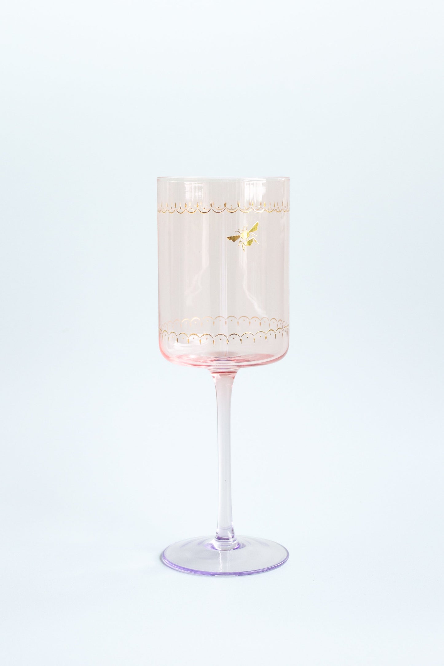 Yvonne Ellen Bee Wine Glasses (Set of 2)