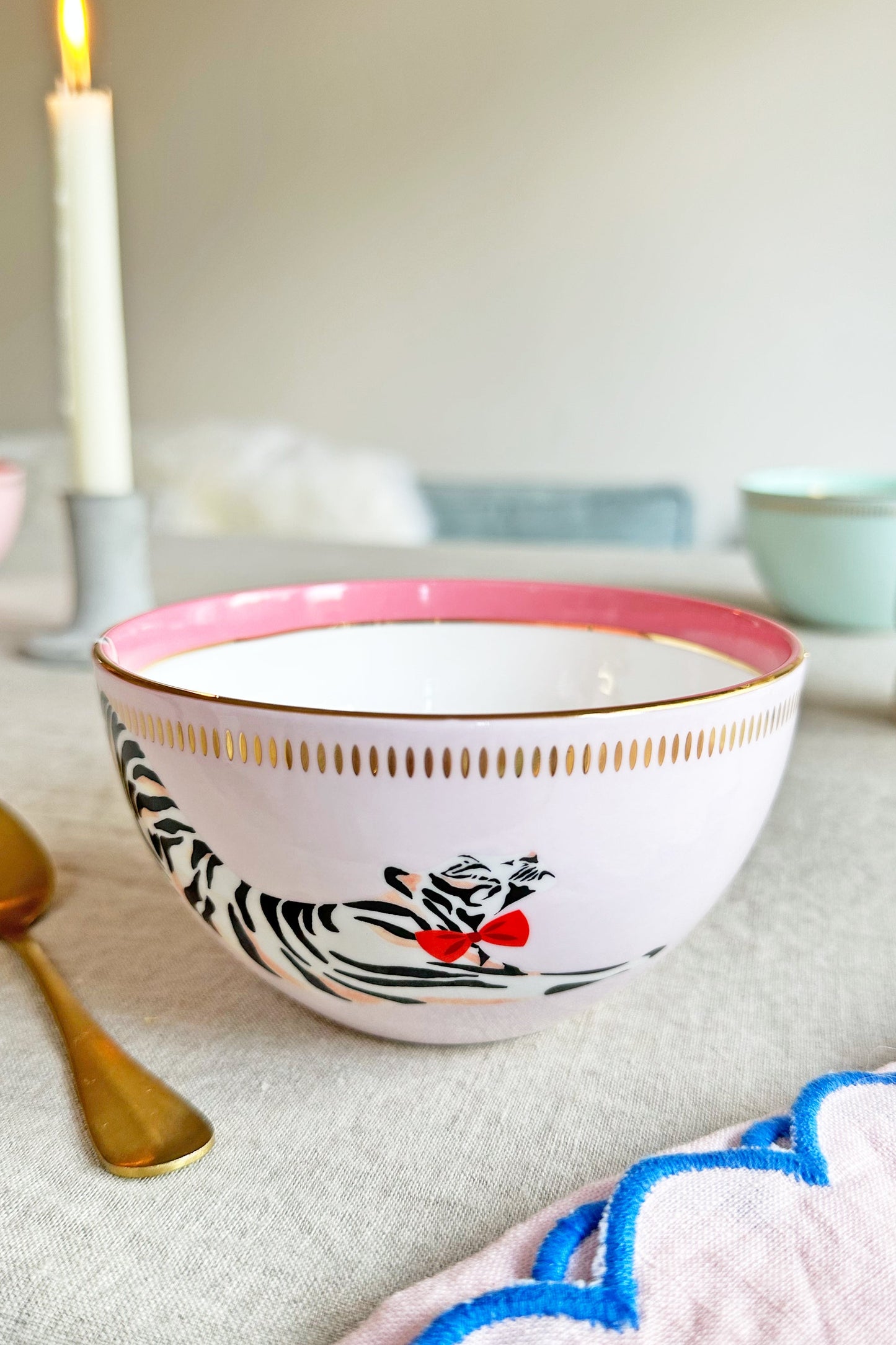 Yvonne Ellen Animal Cereal Bowls (Set of 4)
