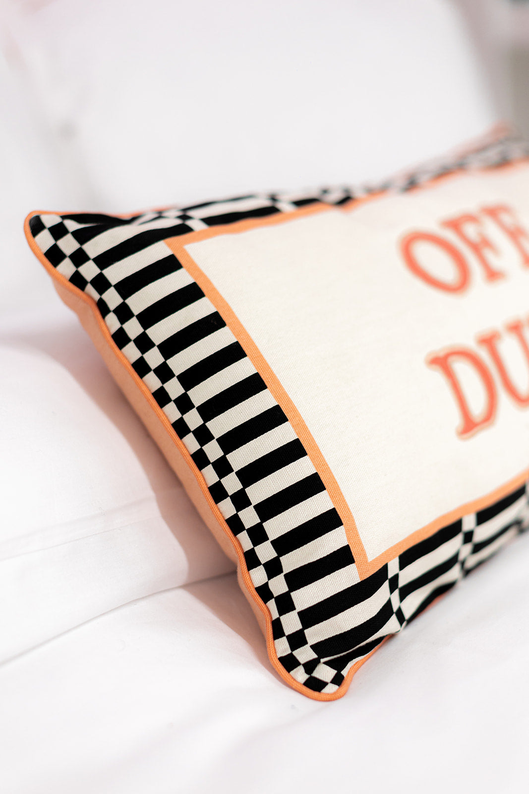 Yvonne Ellen Off Duty Cushion