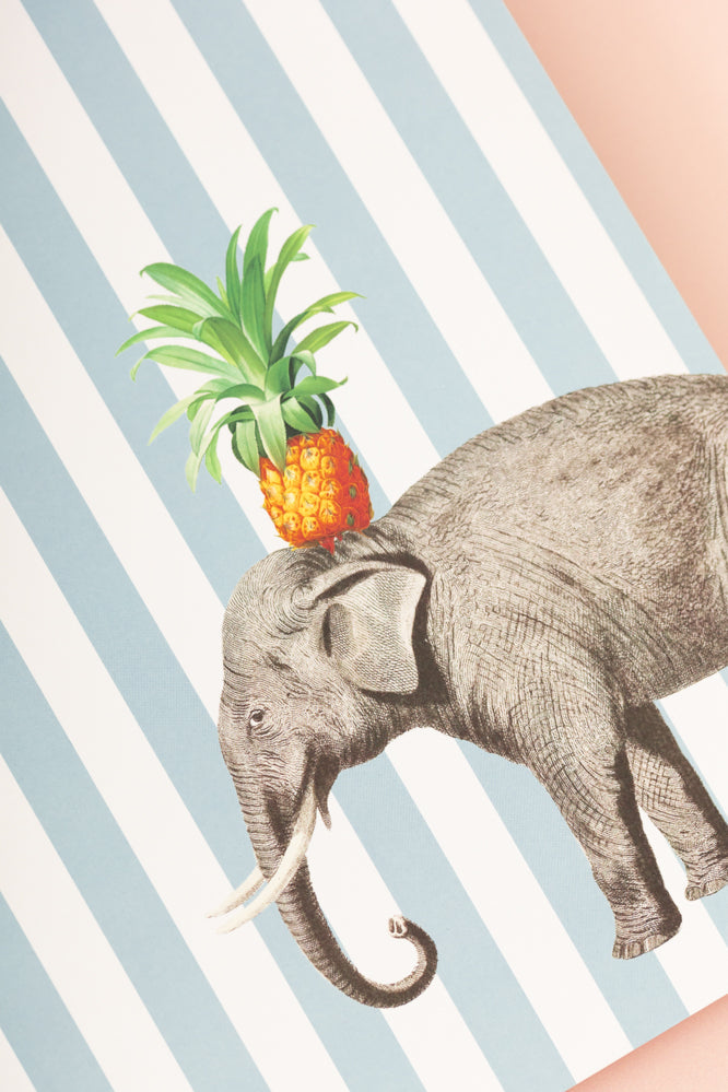 Yvonne Ellen Elephant Bonjour Gift Bag (Medium)