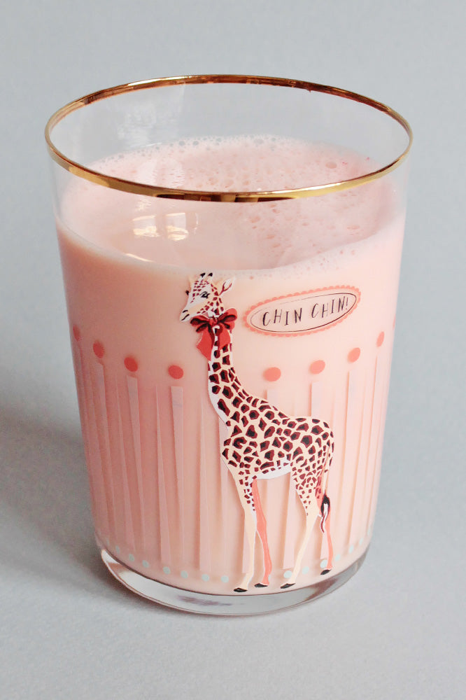 Yvonne Ellen Giraffe Hi Ball Glass 55cl