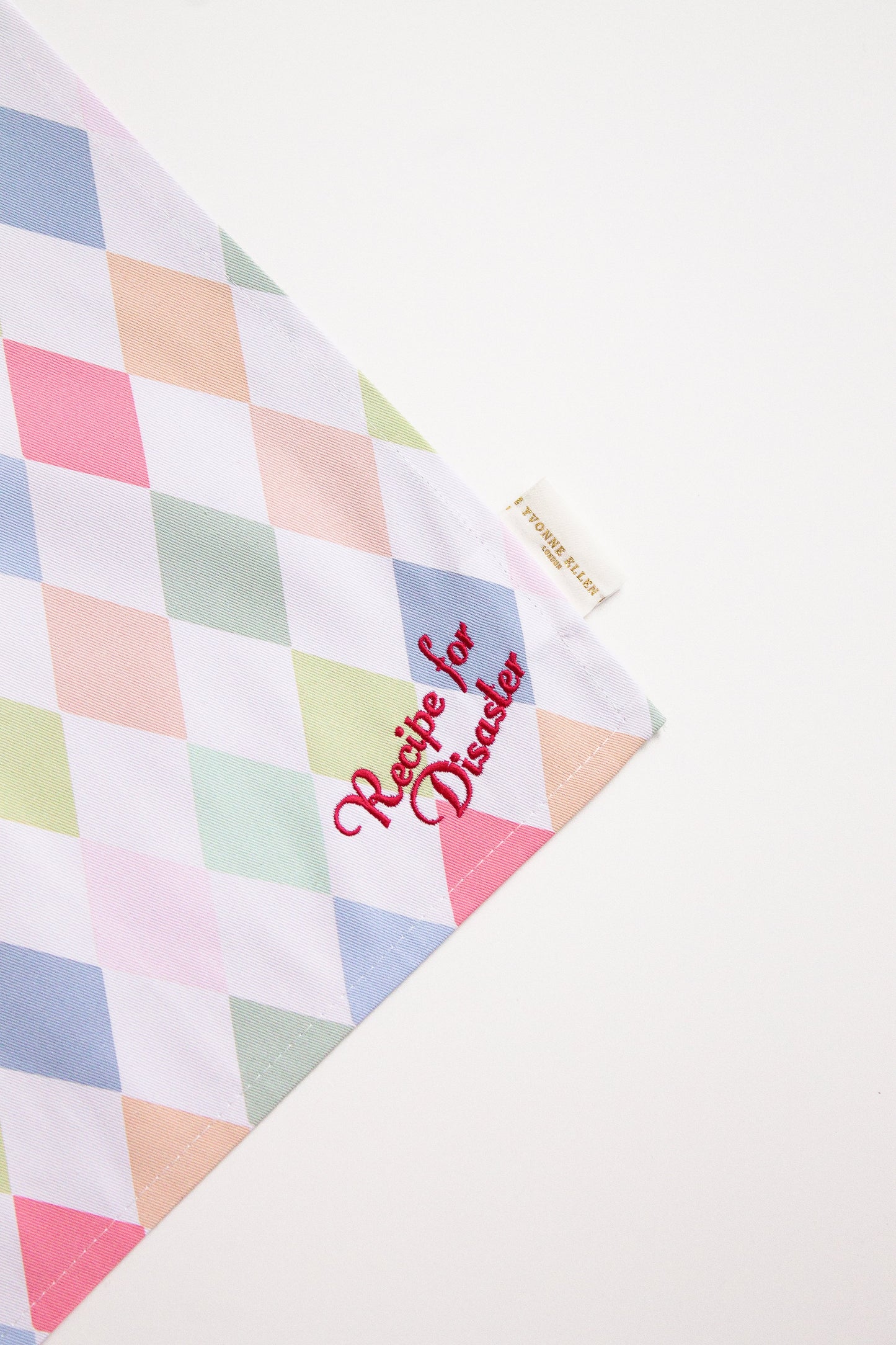 Yvonne Ellen Harlequin Tea Towels (Set of 2)