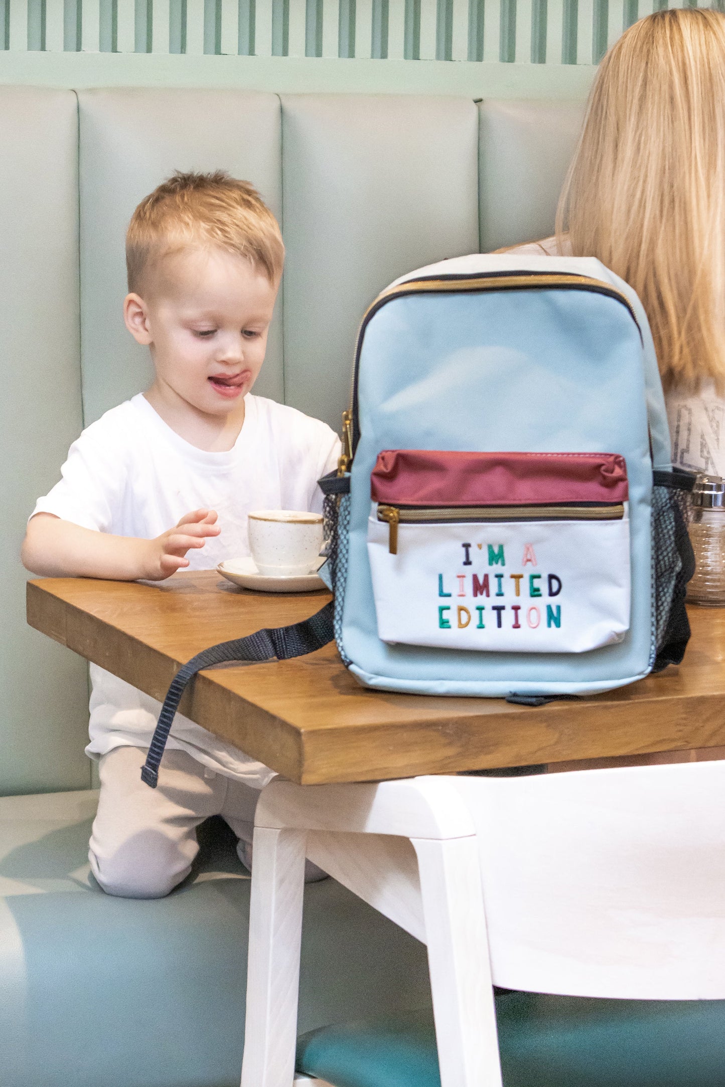 Yvonne Ellen Mini Kid's Limited Edition Backpack, Green