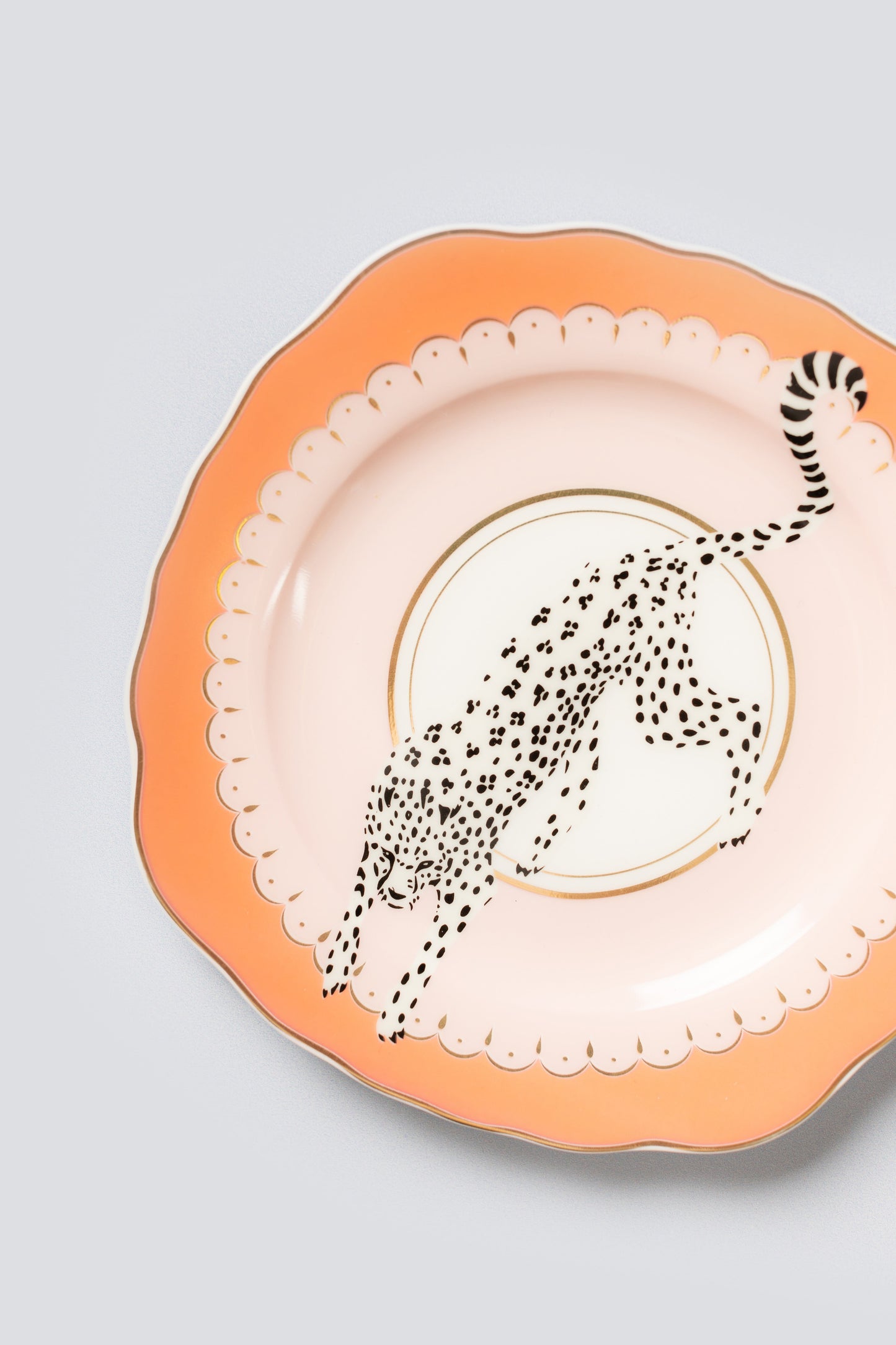 Yvonne Ellen Leopard Tea Plate 16cm
