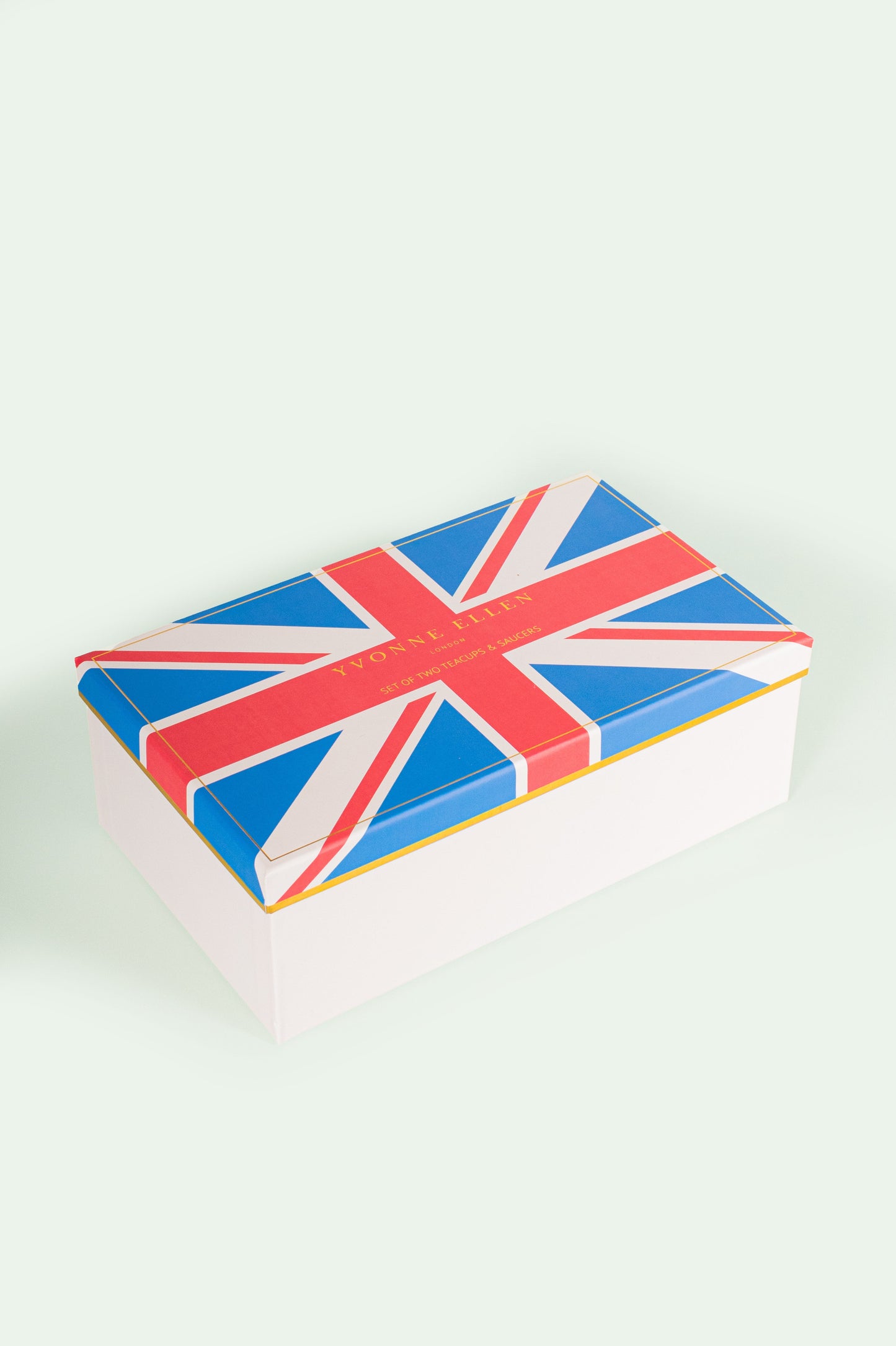 Yvonne Ellen Best of British Teacup & Saucers (Set of 2)