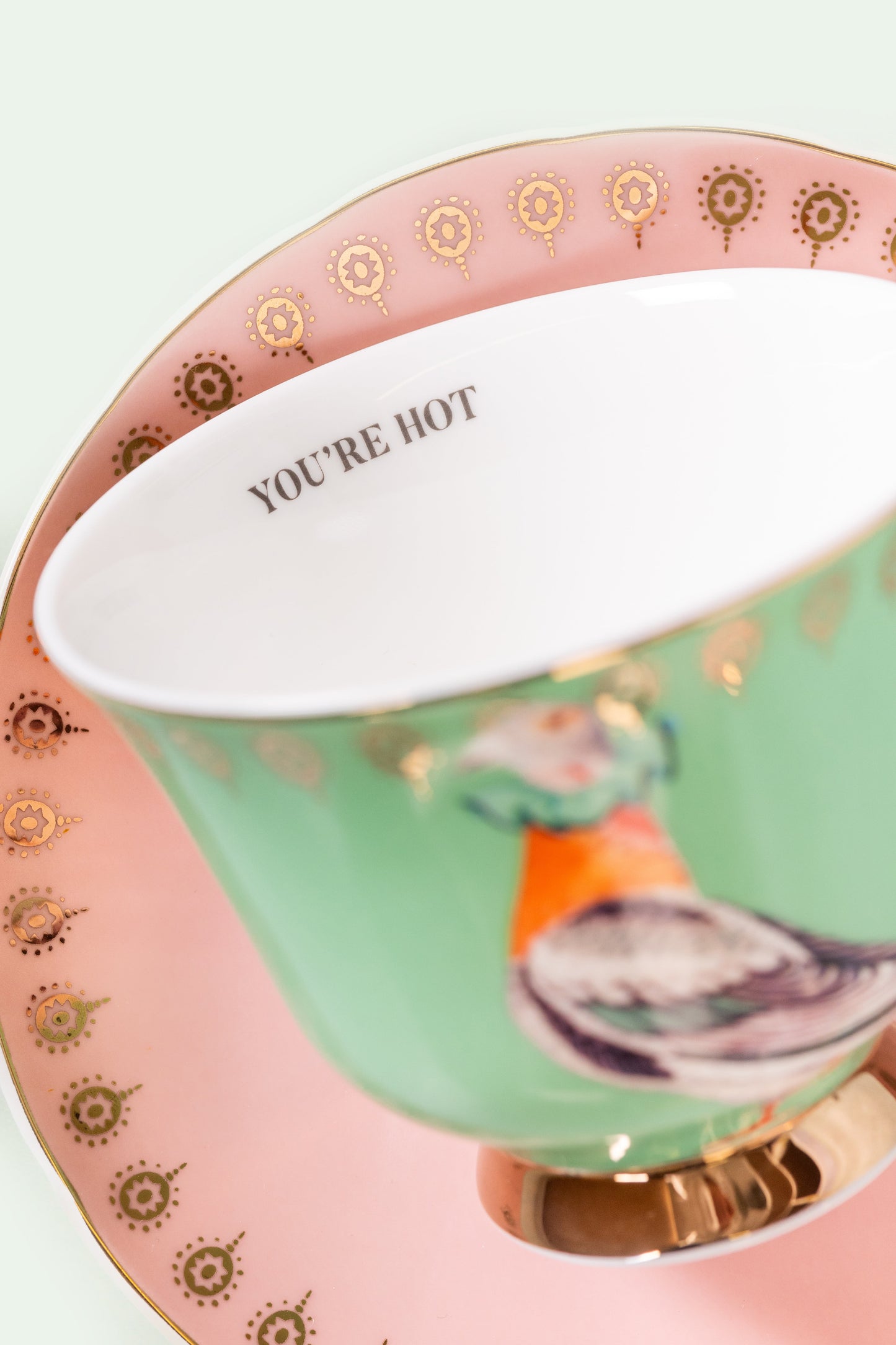 Yvonne Ellen Best of British Teacup & Saucers (Set of 2)