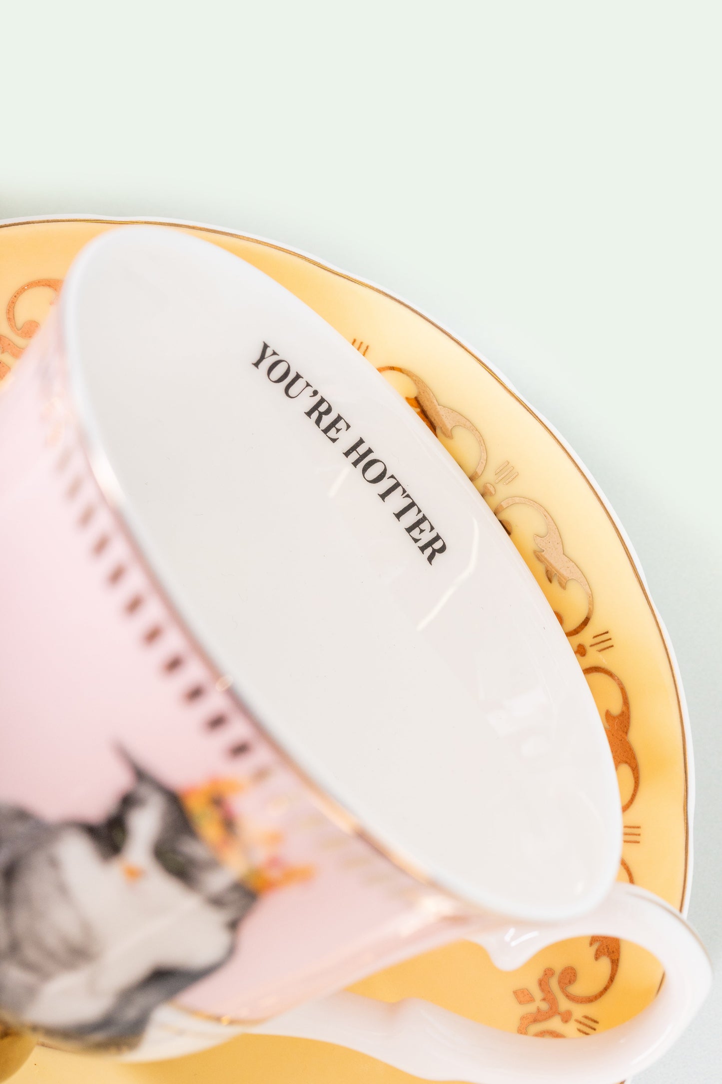 Yvonne Ellen Best of British Teacup & Saucers (Set of 2)