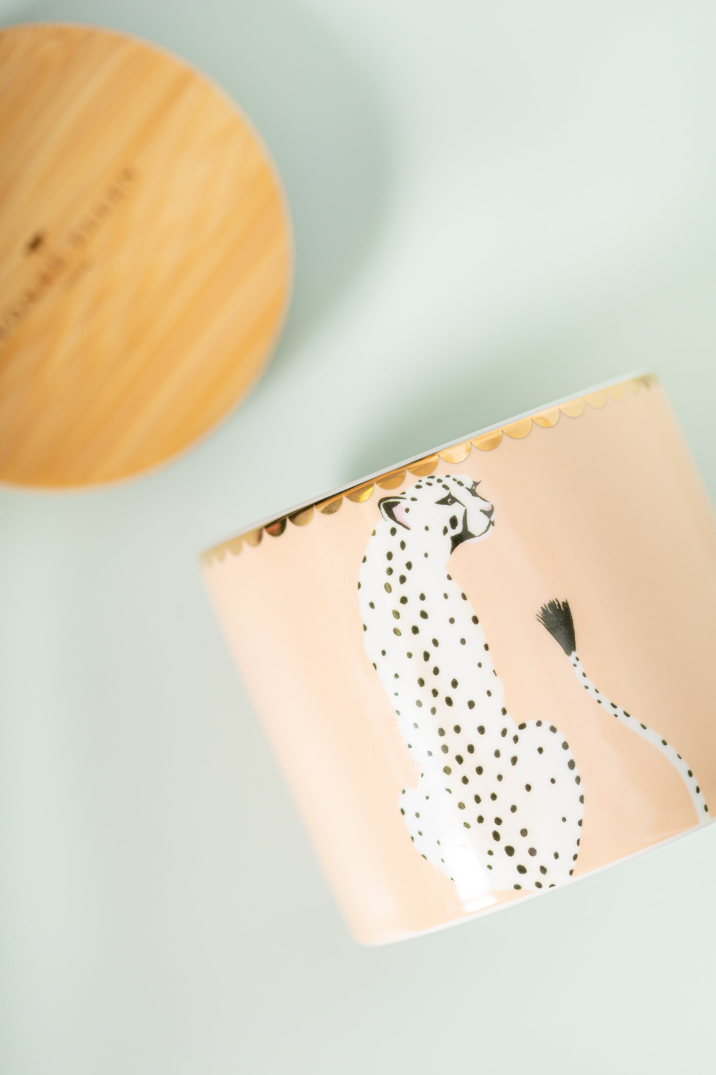 Yvonne Ellen Cheetah Storage Jar (Small)