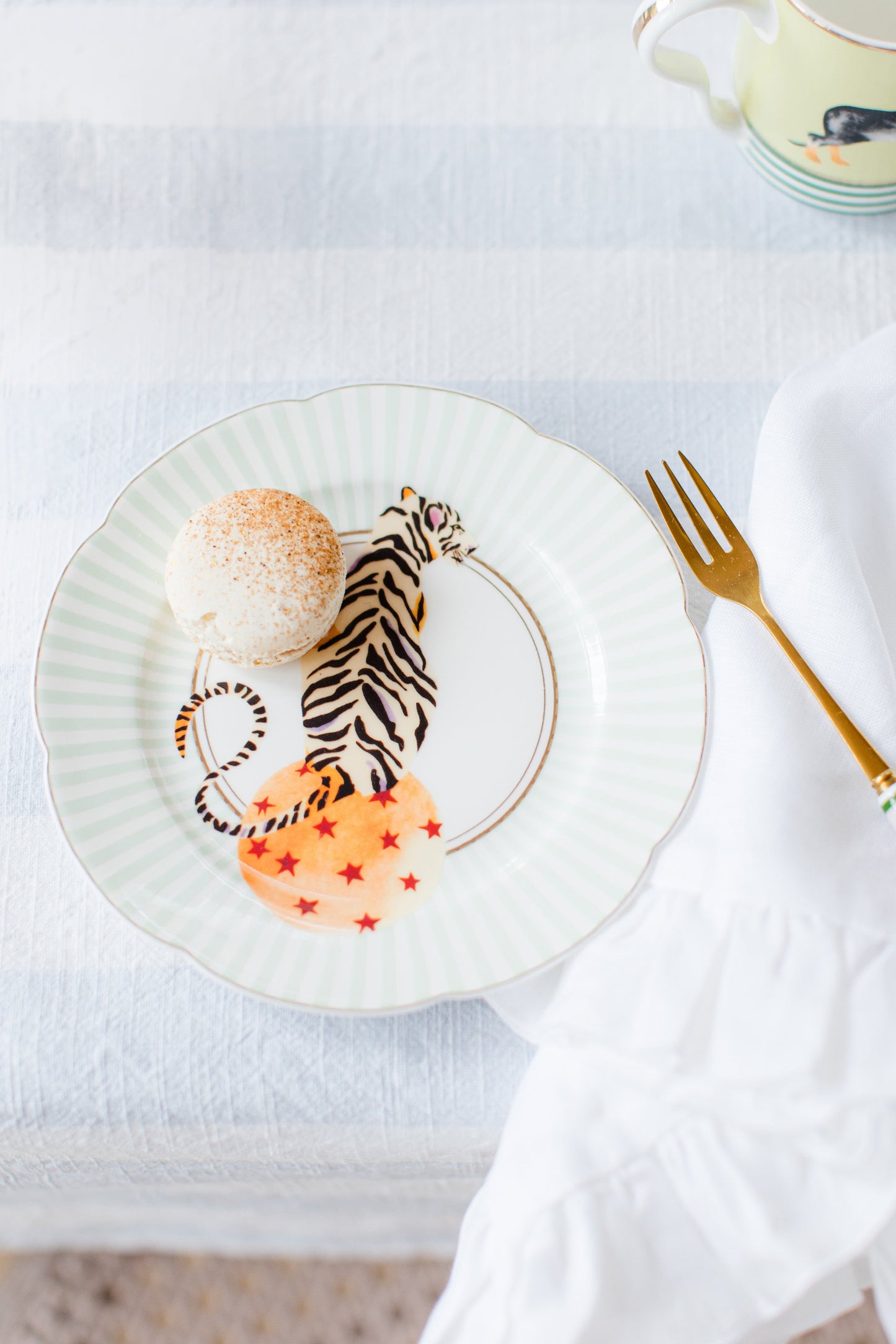 Yvonne Ellen Animal Tea Plates (Set of 4)