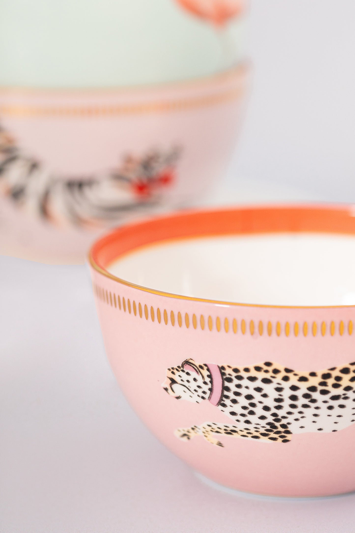 Yvonne Ellen Animal Cereal Bowls (Set of 4)