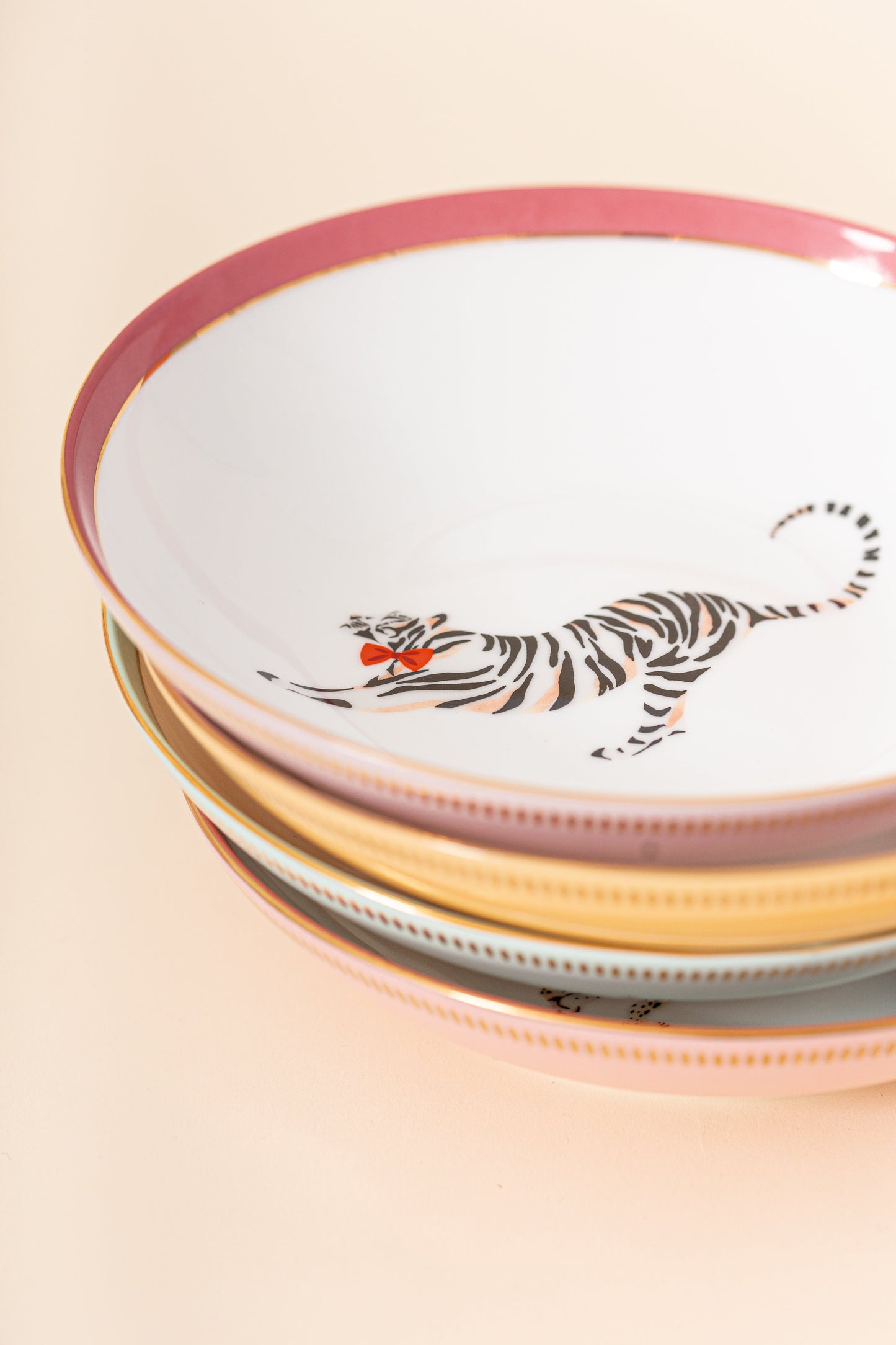 Yvonne Ellen Animal Pasta Bowls (Set of 4)