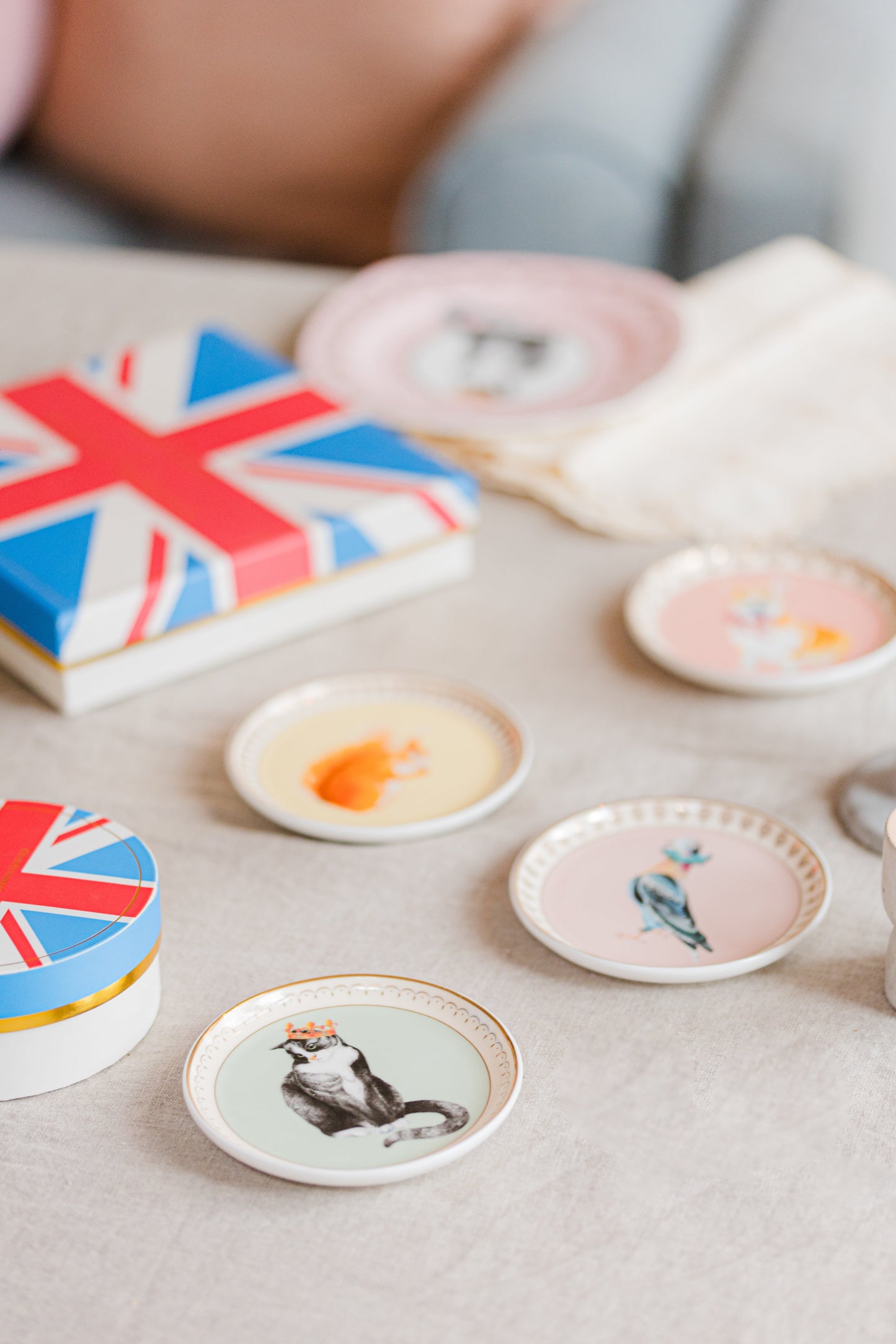 Yvonne Ellen Best of British Coaster (Set of 4)