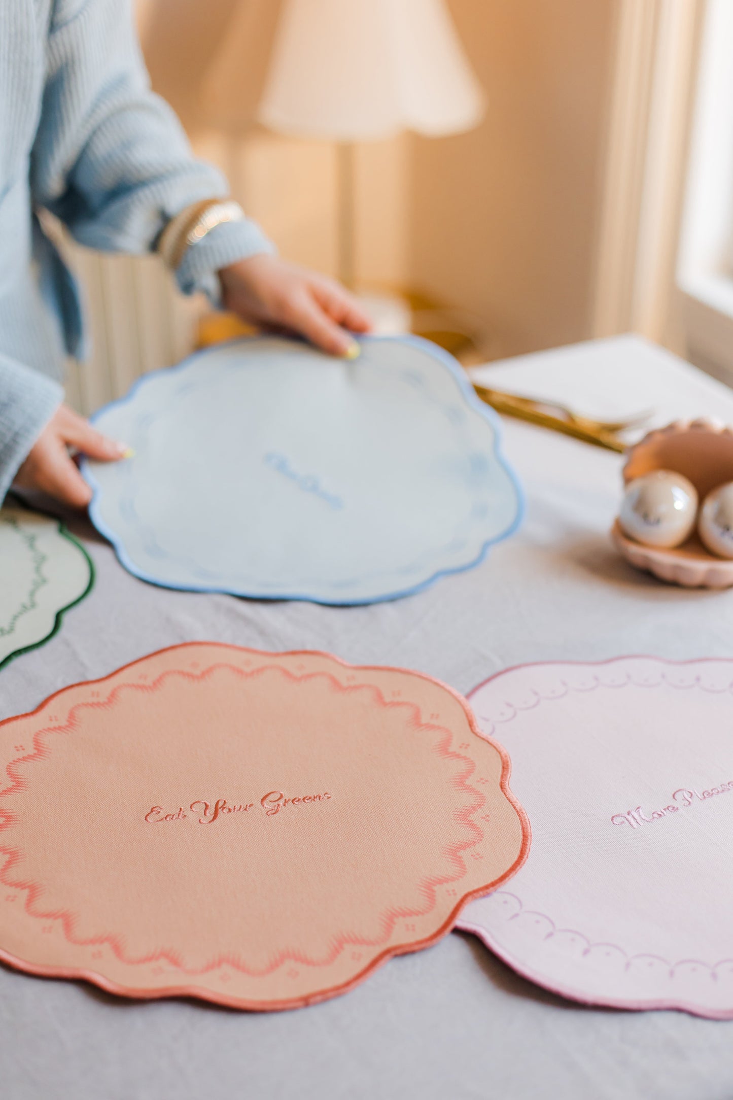 Yvonne Ellen Slogan Placemats (Set of 4)