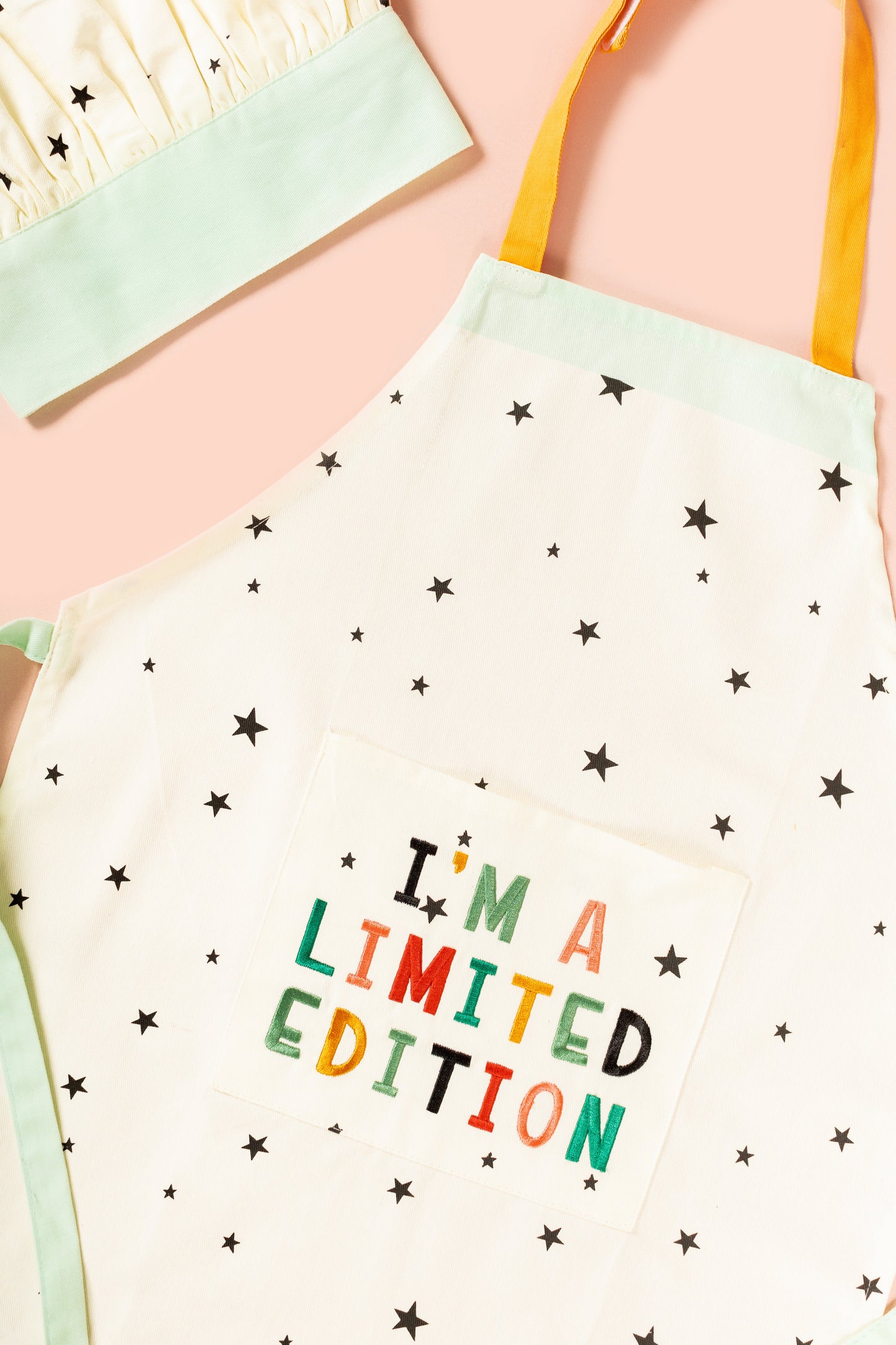 Yvonne Ellen Mini Kid's 'Limited Edition' Apron and Chef Hat