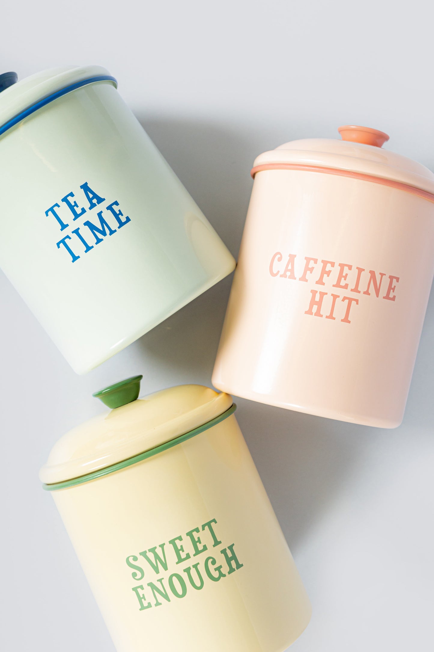 Yvonne Ellen Tea Coffee Sugar Bundle
