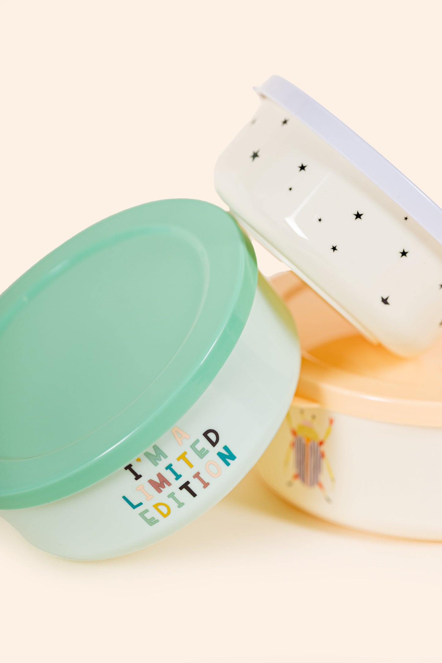 Yvonne Ellen Mini Snack Pots (Set of 3)