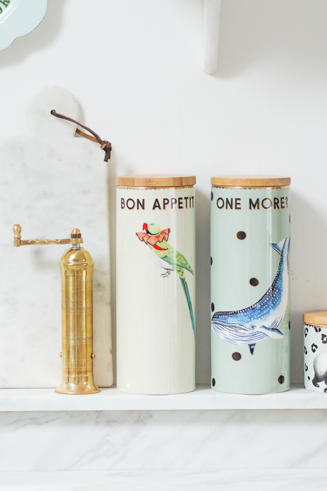 Yvonne Ellen Whale Storage Jar (Large)