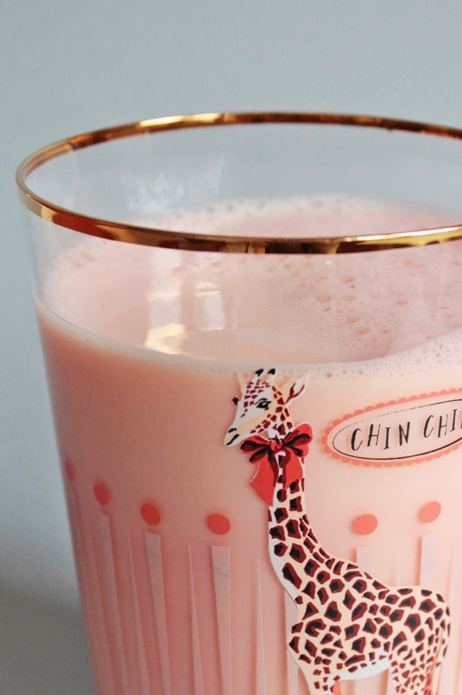 Yvonne Ellen Giraffe Hi Ball Glass 55cl