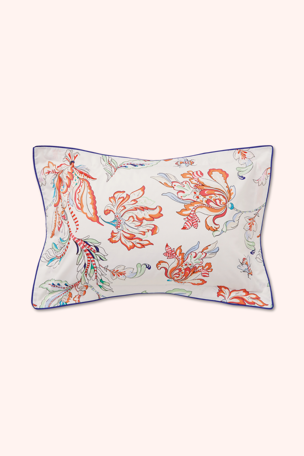 Yvonne Ellen Signature Floral Oxford Pillowcase Pair