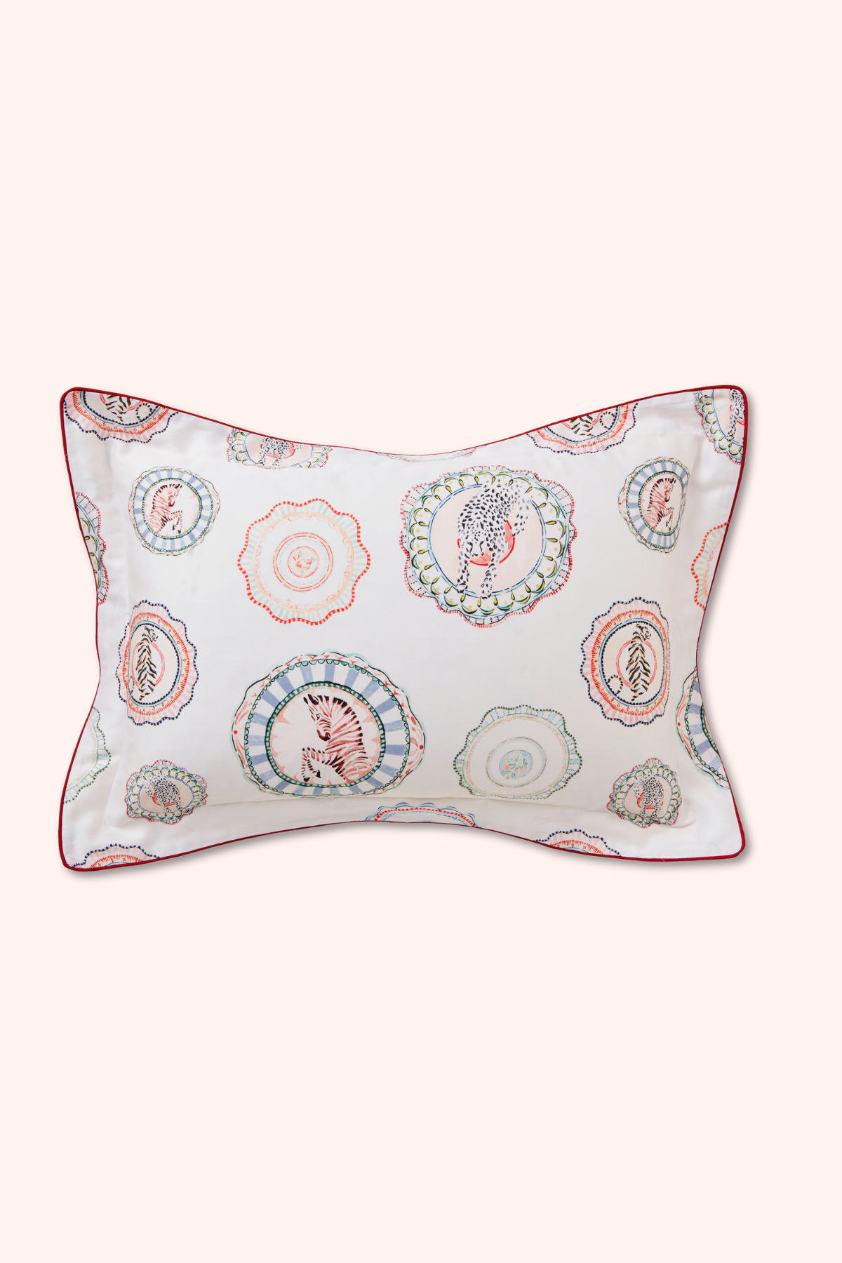 Yvonne Ellen Vintage Plates Duvet Set