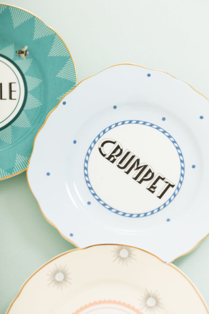 Yvonne Ellen Cheeky Cake Plates (Set of 4)