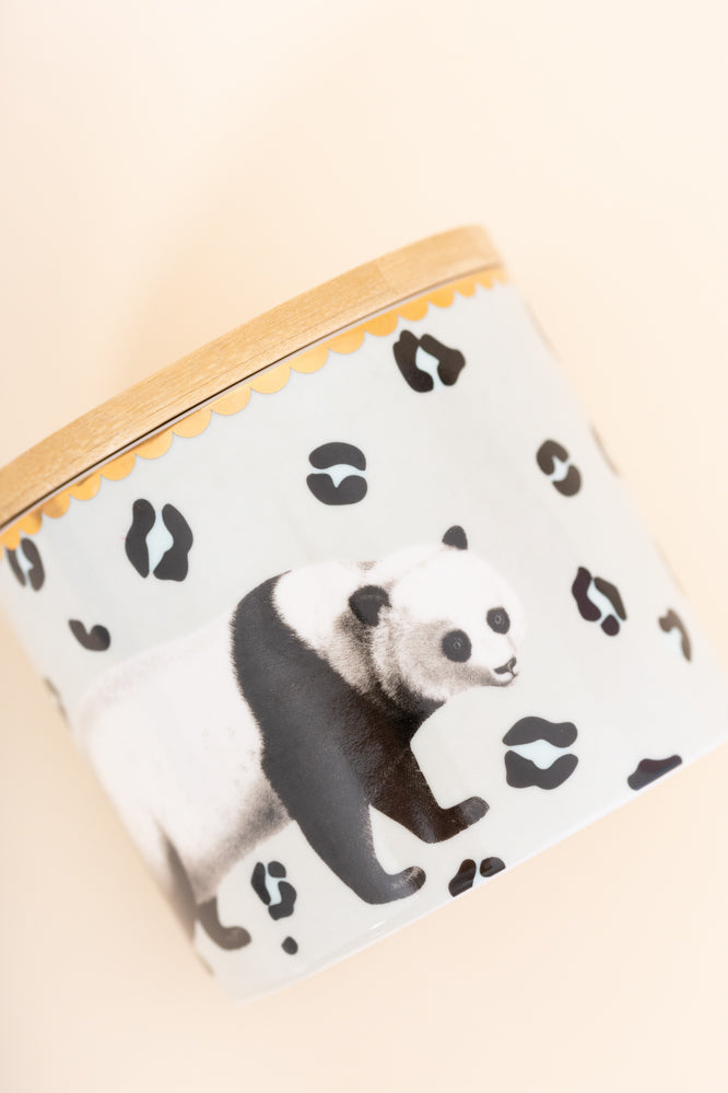 Yvonne Ellen Panda Storage Jar (Small)