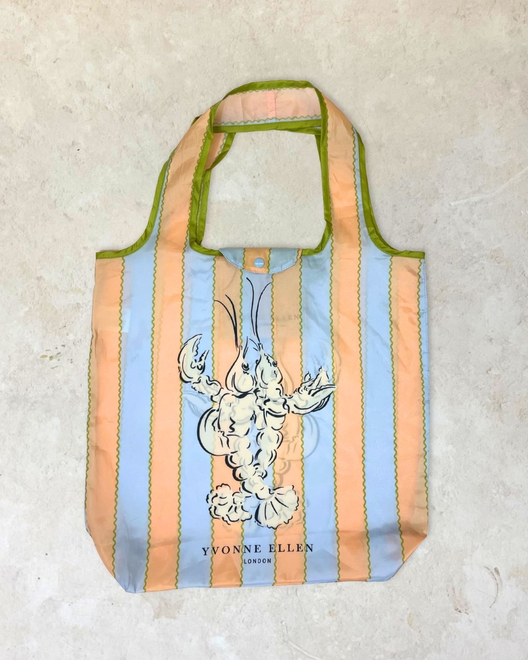 Yvonne Ellen Lobster Pouch Bag