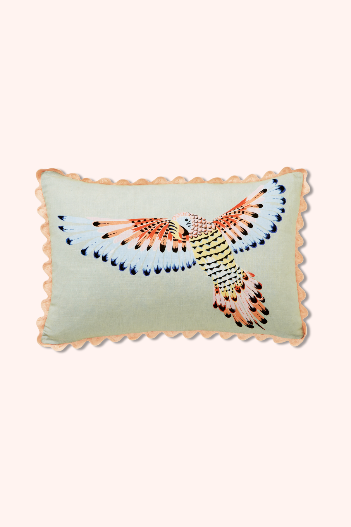 Yvonne Ellen Parrot Cushion