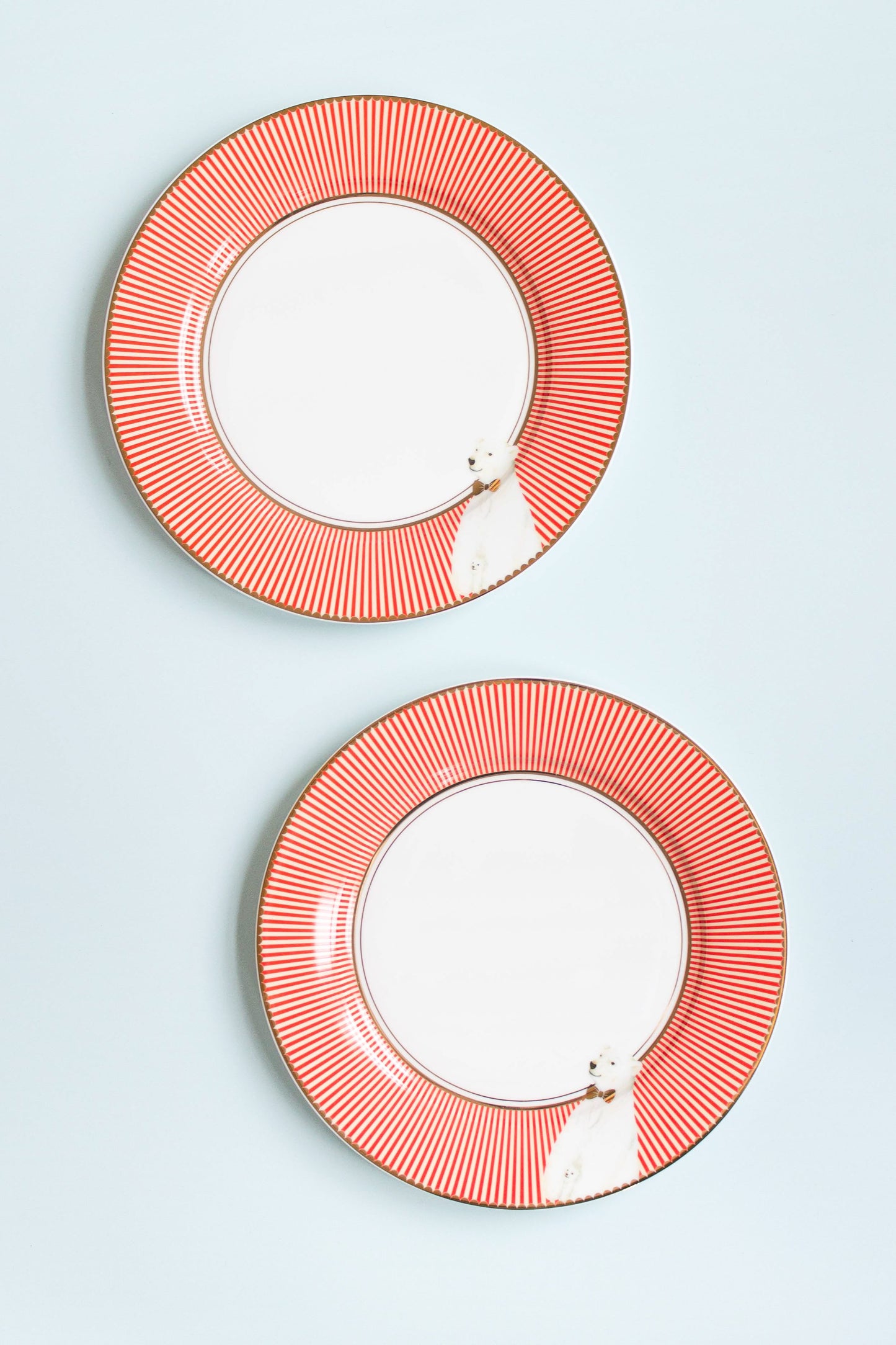 Yvonne Ellen Polar Bear Dinner Plate