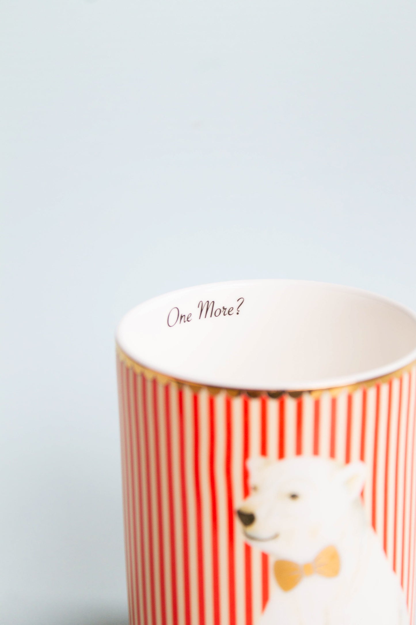 Yvonne Ellen Polar Bear Medium Mug
