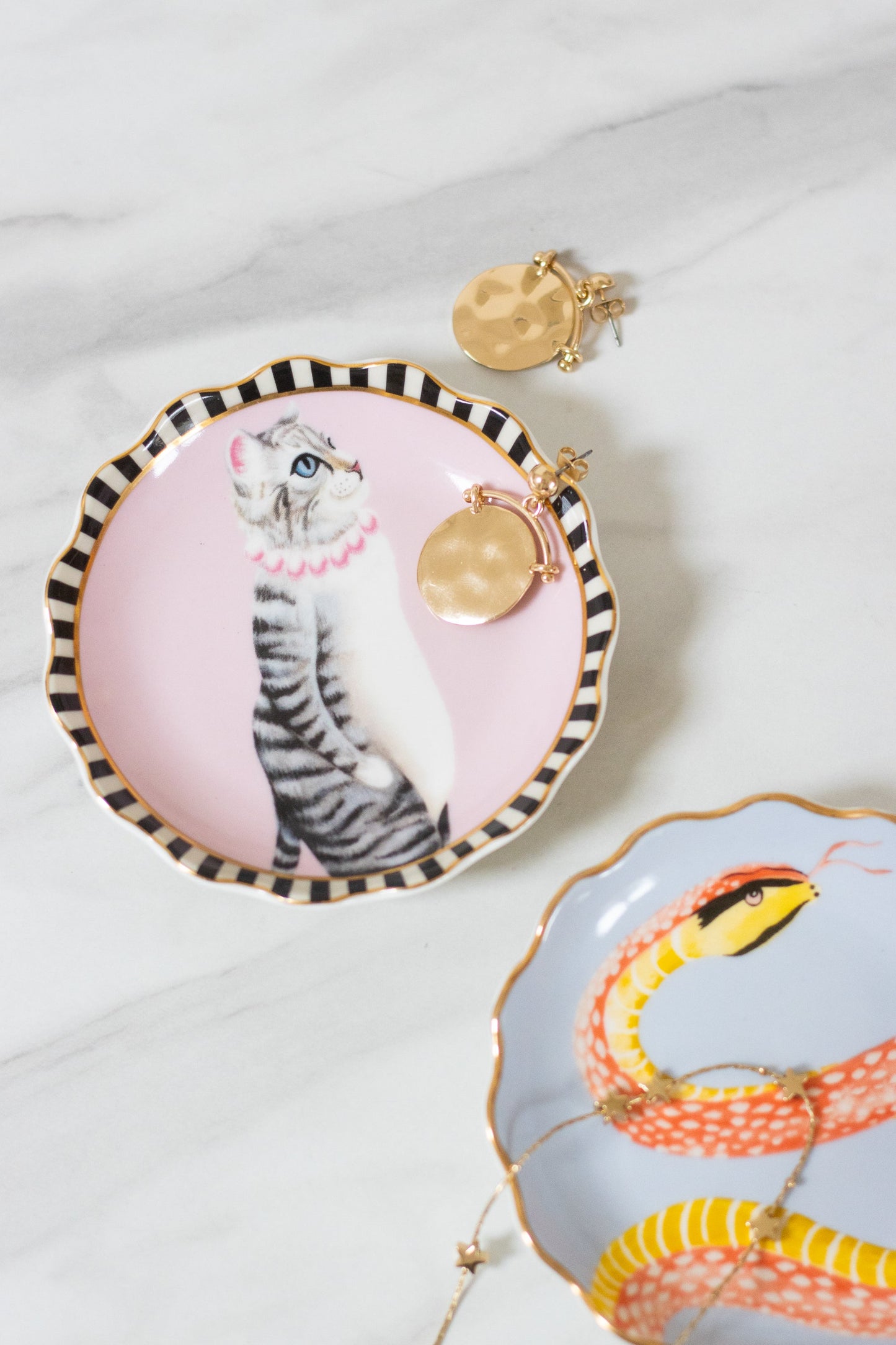 Yvonne Ellen Pussy Round Trinket Dish