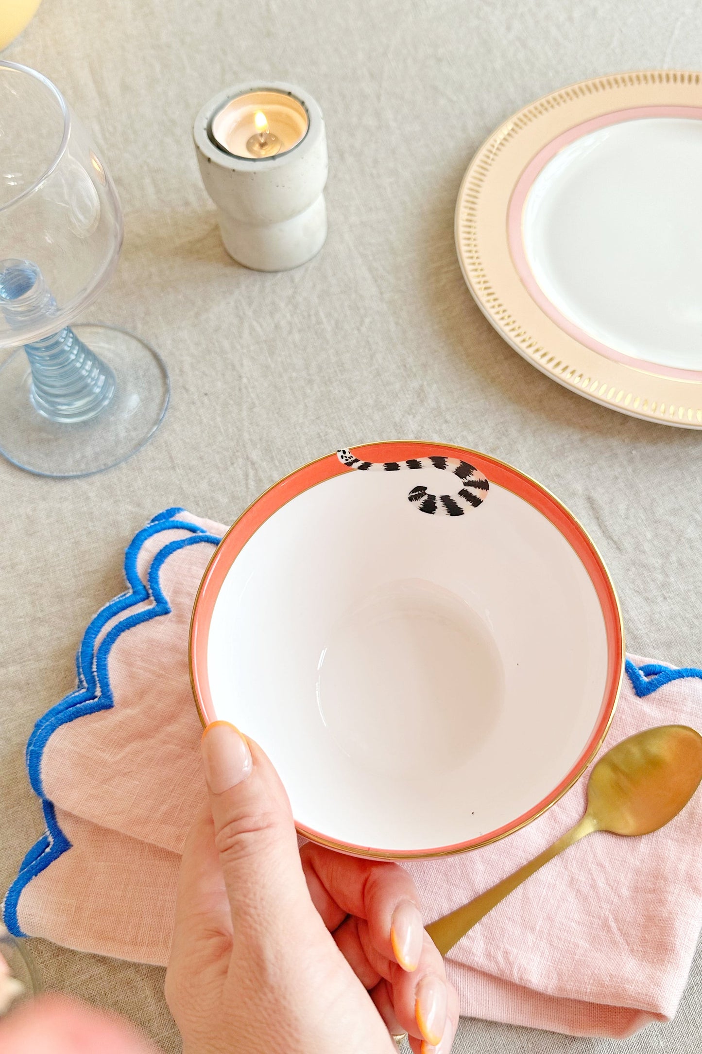 Yvonne Ellen Animal Cereal Bowls (Set of 4)
