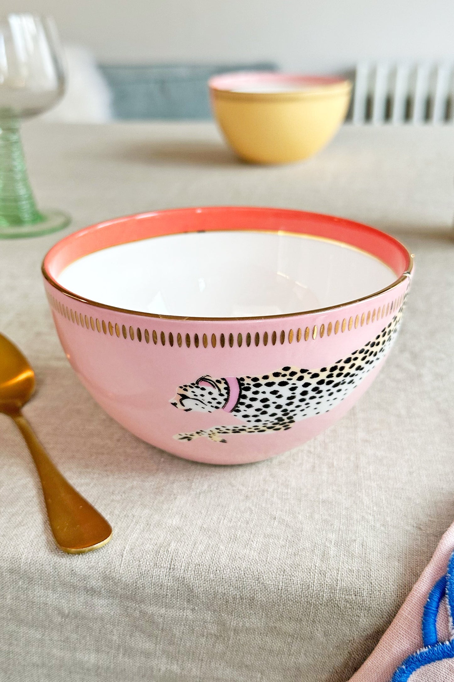 Yvonne Ellen Animal Cereal Bowls (Set of 4)