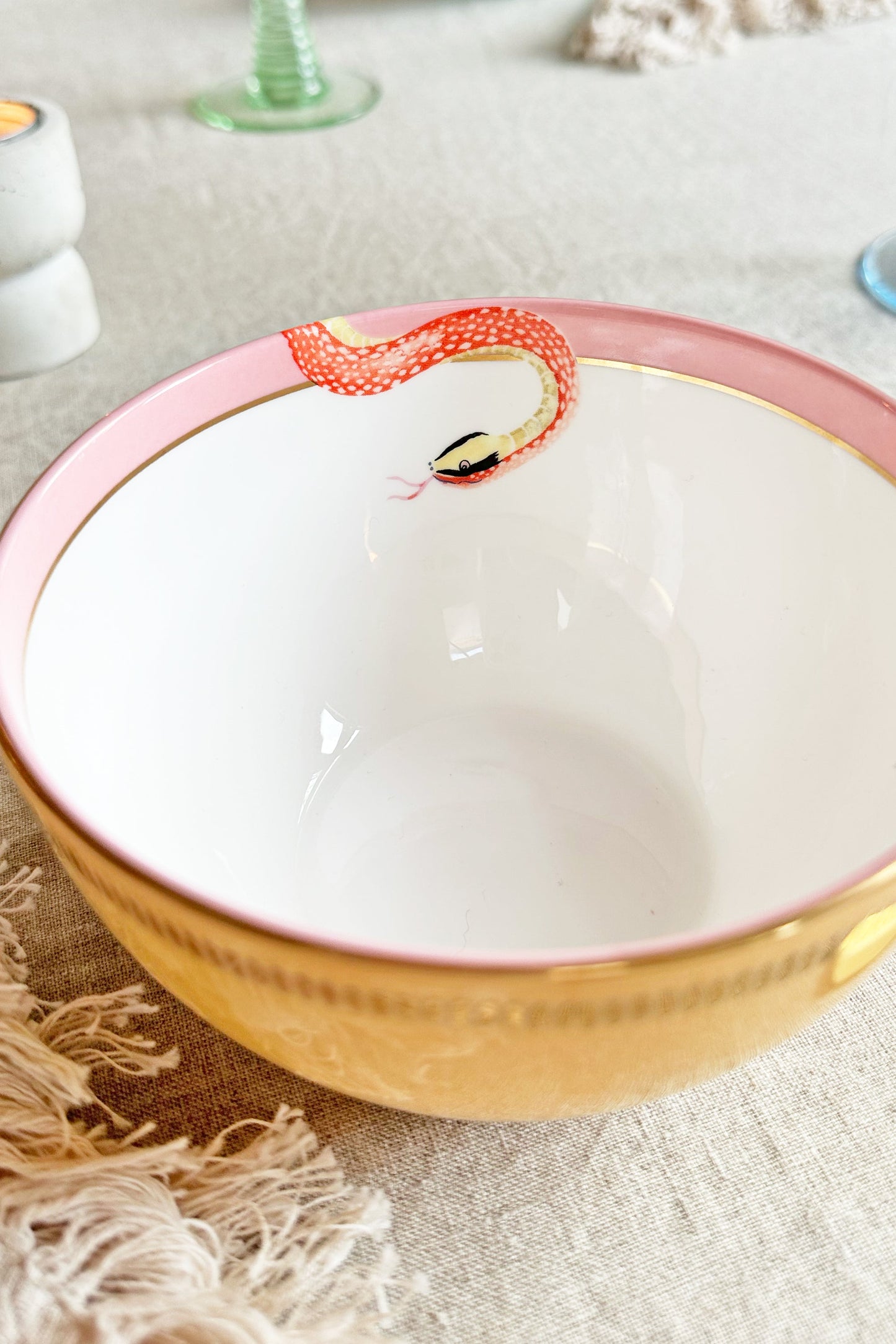 Yvonne Ellen Animal Cereal Bowls (Set of 4)