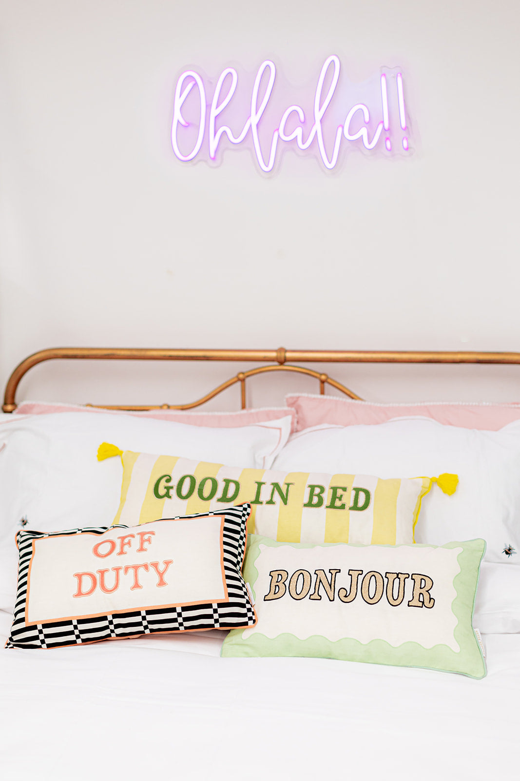 Yvonne Ellen Good in Bed Cushion