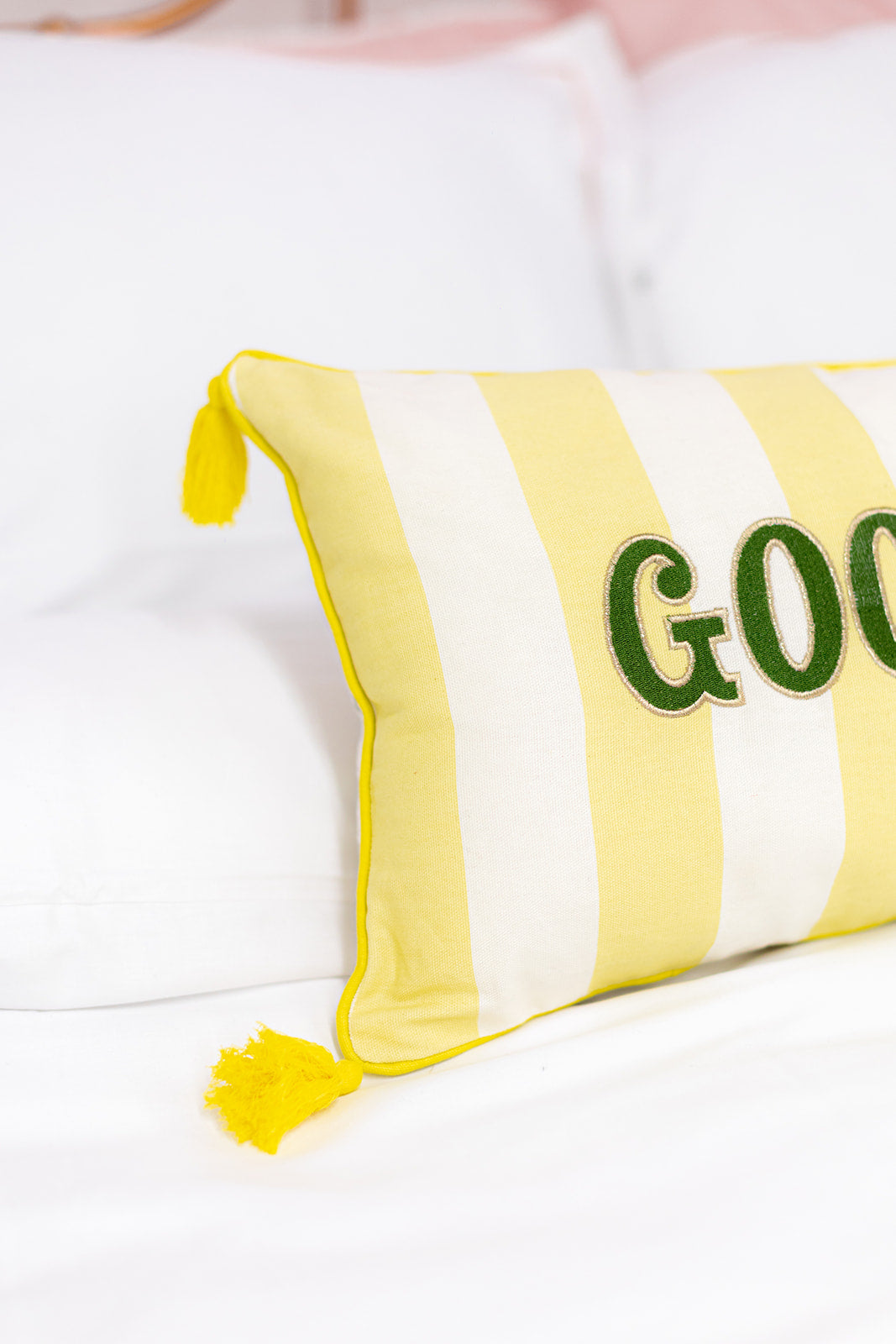 Yvonne Ellen Good in Bed Cushion