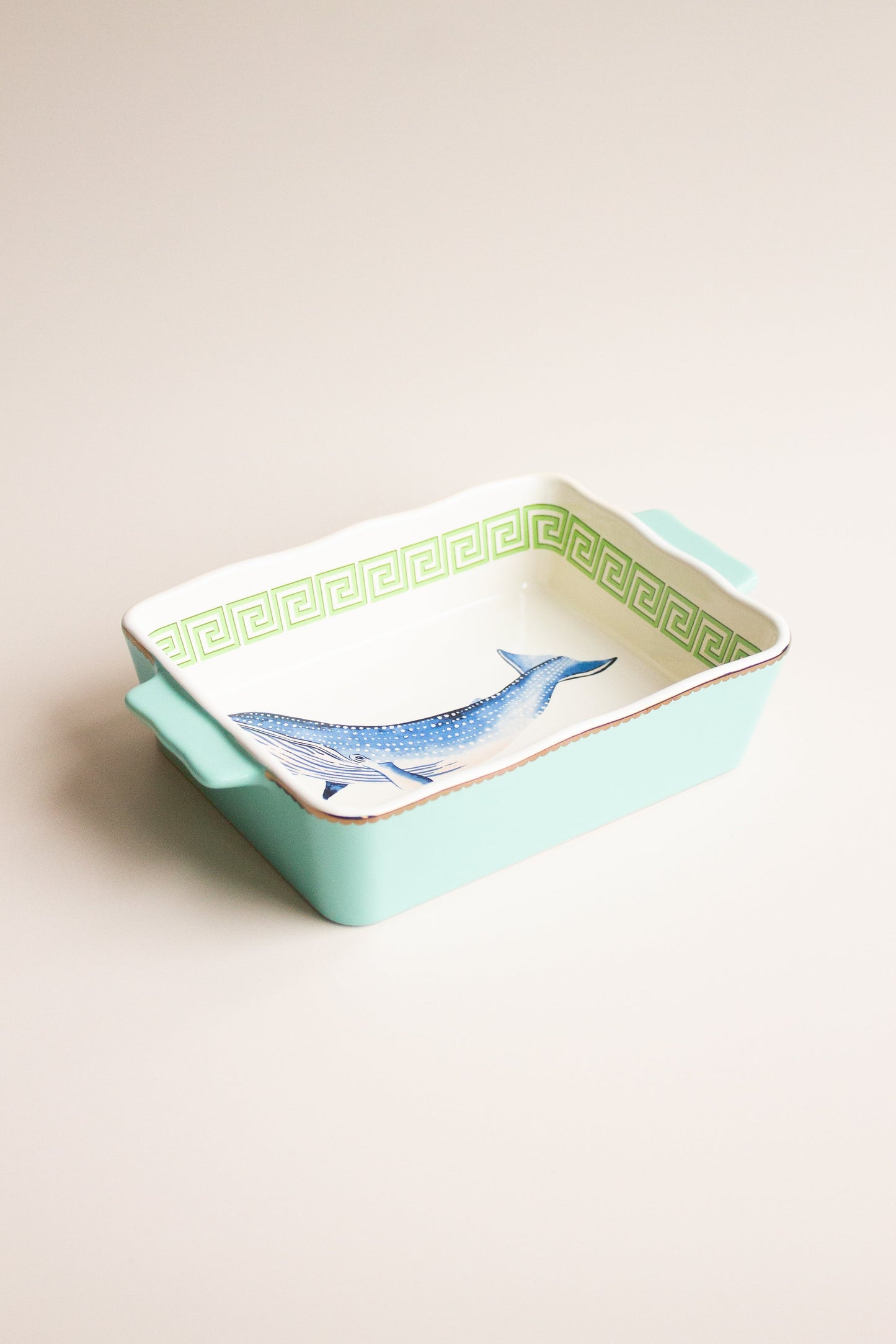Yvonne Ellen Whale Rectangular Roaster (Small)