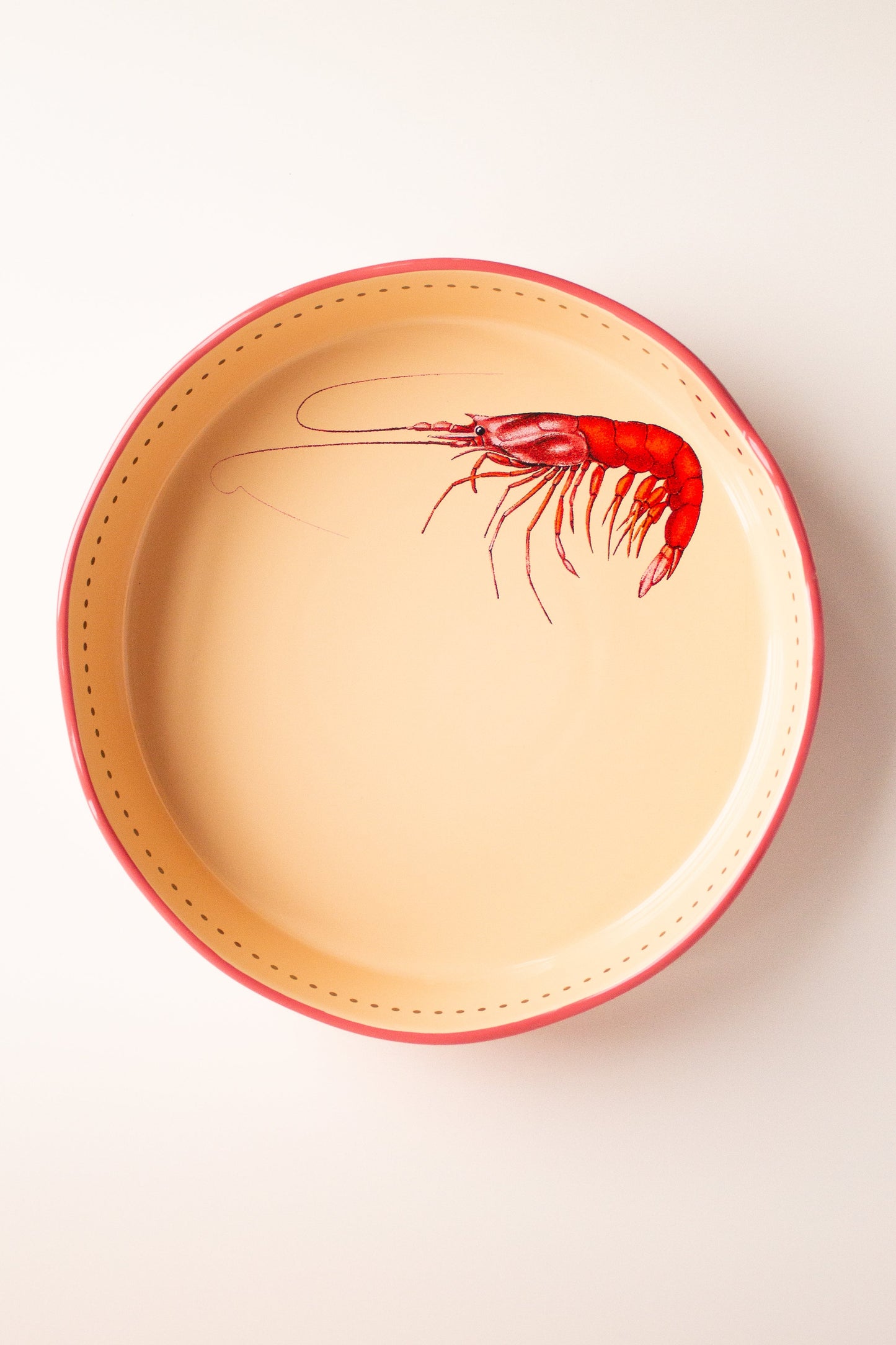 Yvonne Ellen Shrimp Round Roaster (Large)