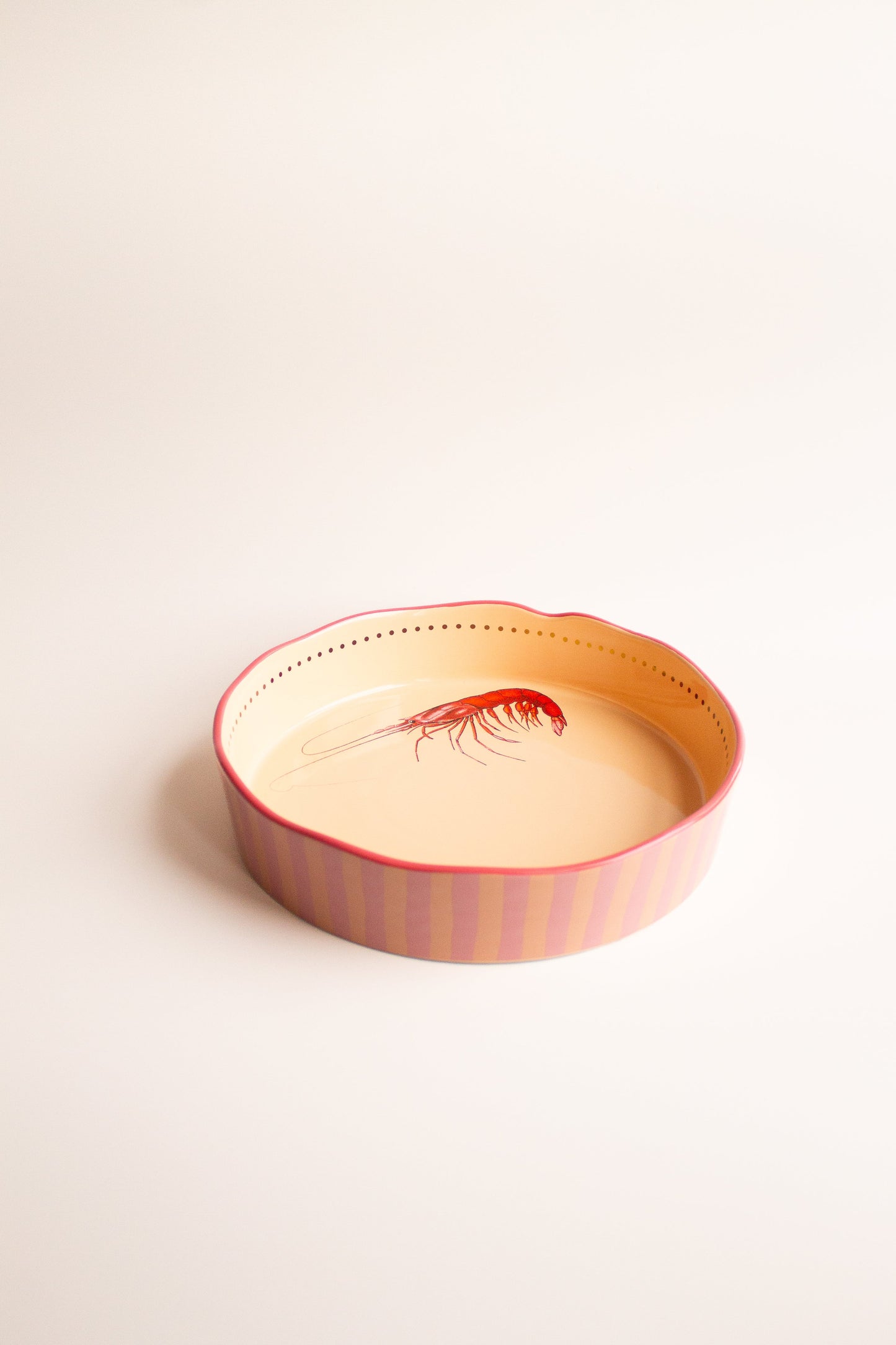 Yvonne Ellen Shrimp Round Roaster (Large)