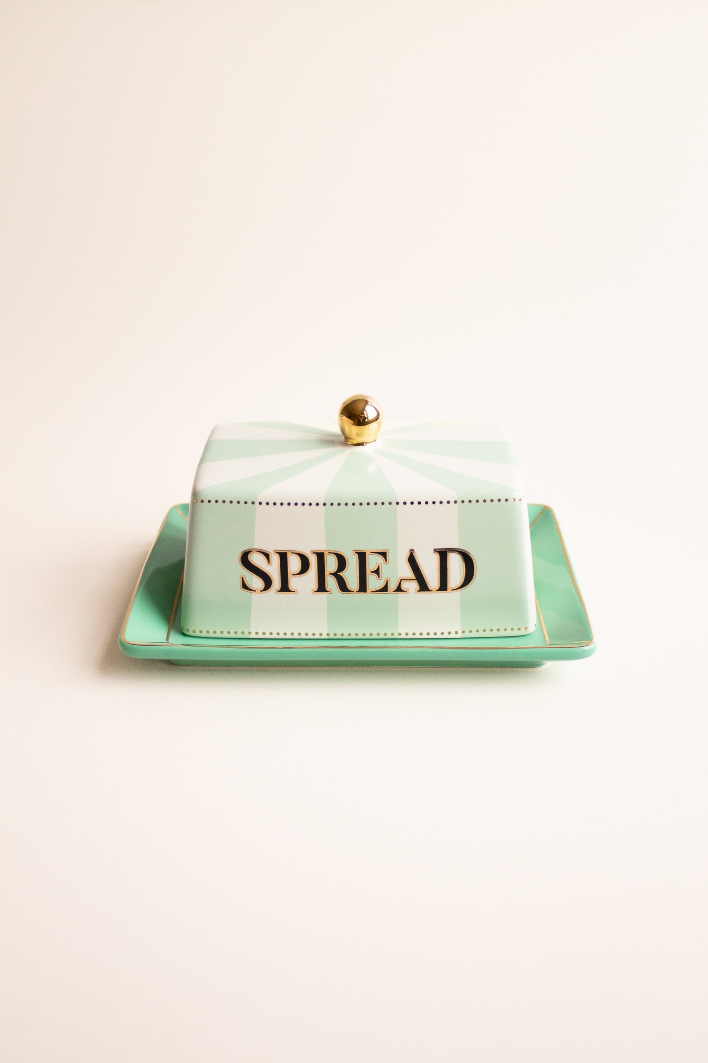 Yvonne Ellen Elephant Butter Dish