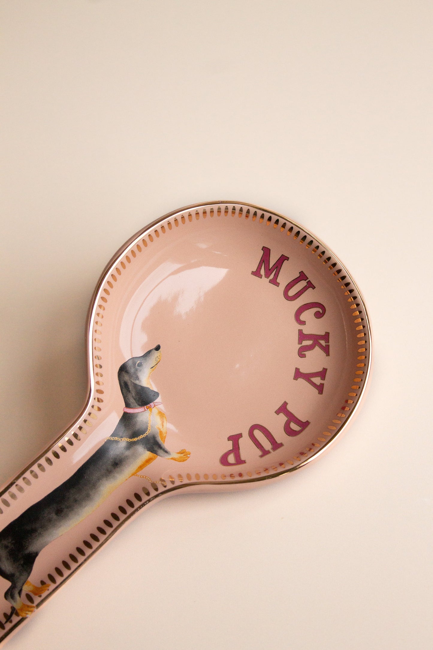 Yvonne Ellen Doggie Spoon Rest