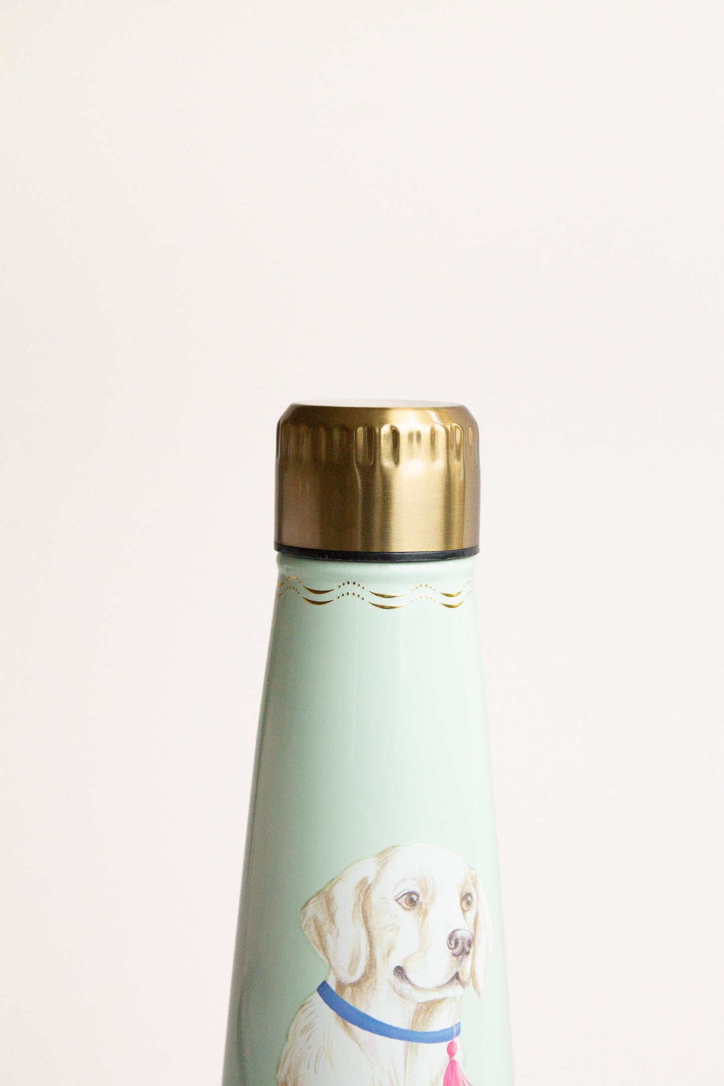 Yvonne Ellen Labrador Stainless Steel Bottle