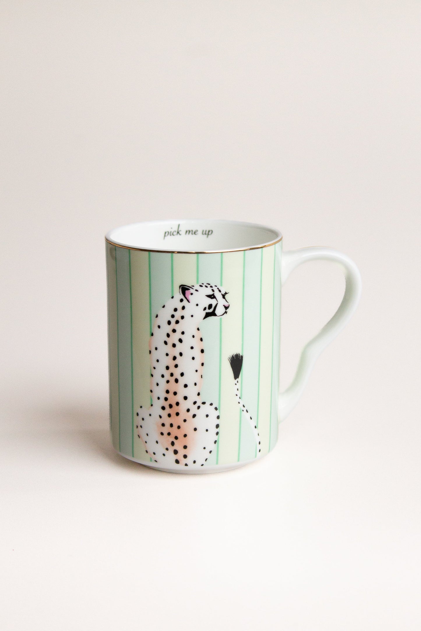 Yvonne Ellen Cheetah Mug