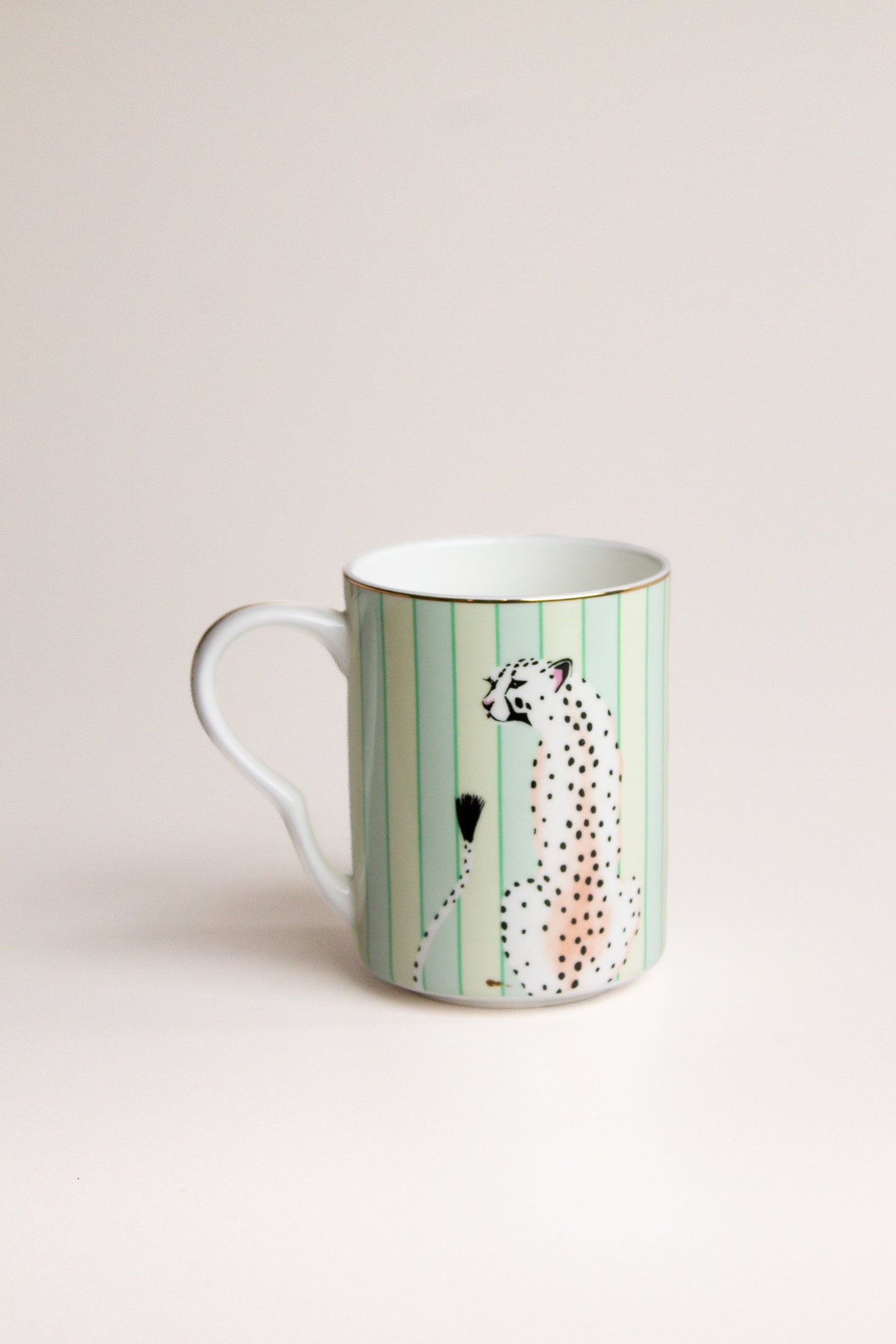 Yvonne Ellen Cheetah Mug
