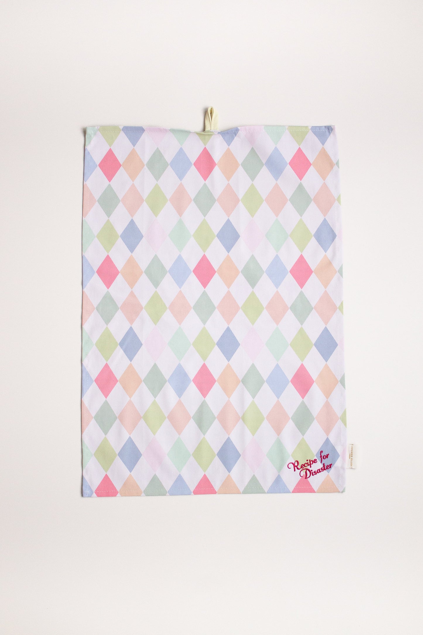 Yvonne Ellen Harlequin Tea Towels (Set of 2)