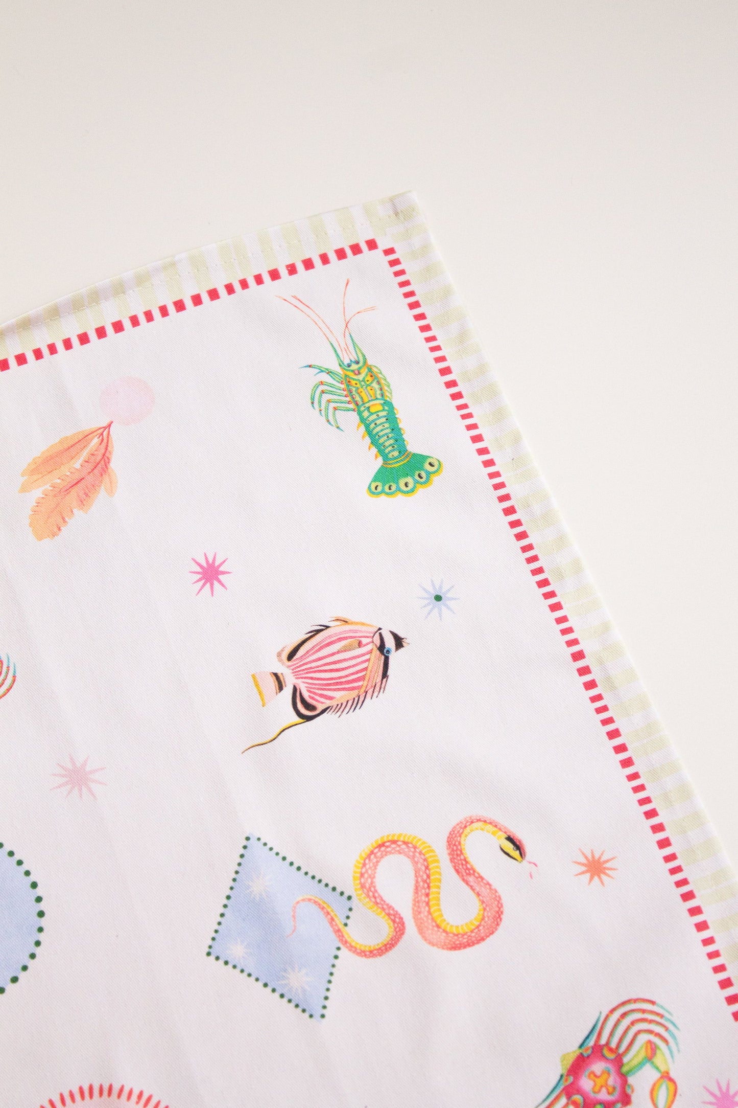 Yvonne Ellen Harlequin Tea Towels (Set of 2)