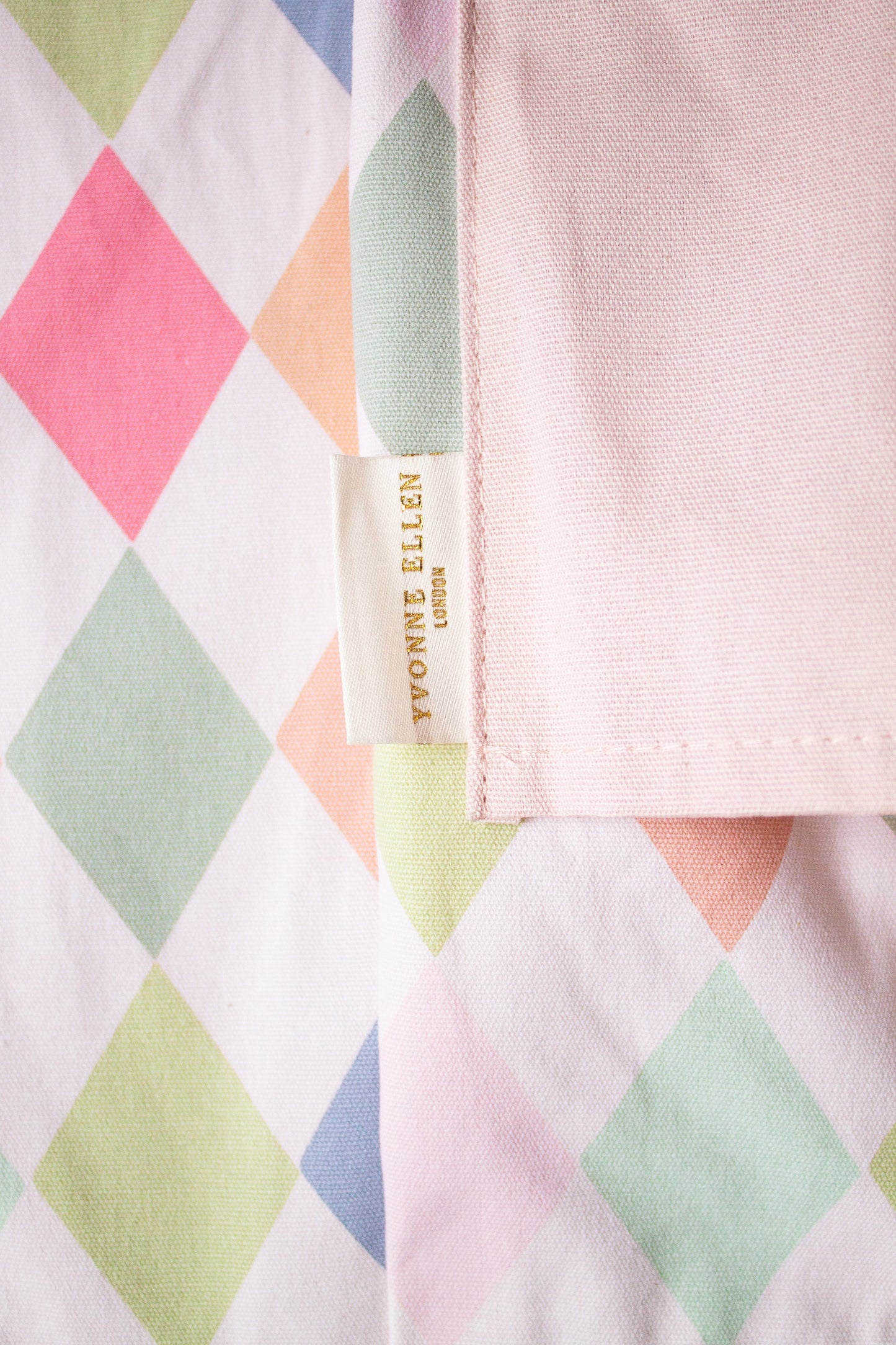 Yvonne Ellen Harlequin Apron