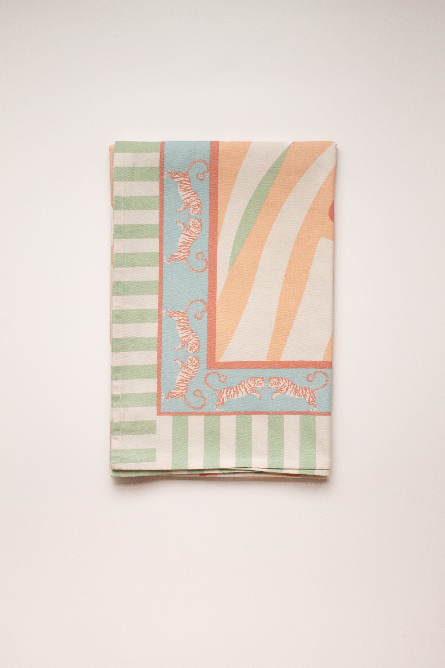 Yvonne Ellen Tiger Tablecloth
