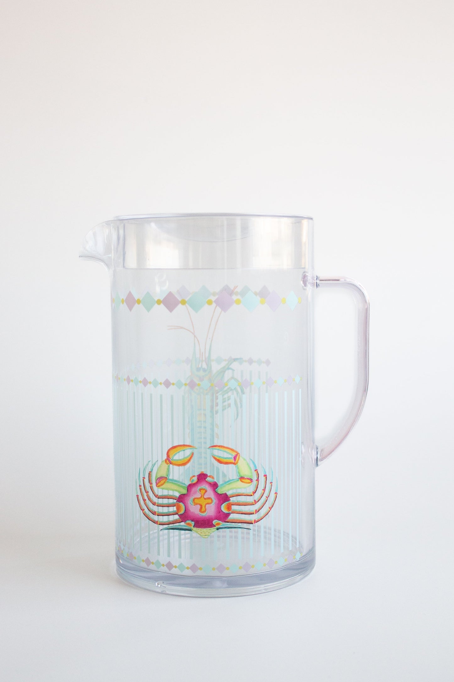 Yvonne Ellen Crab Picnic Pitcher Jug
